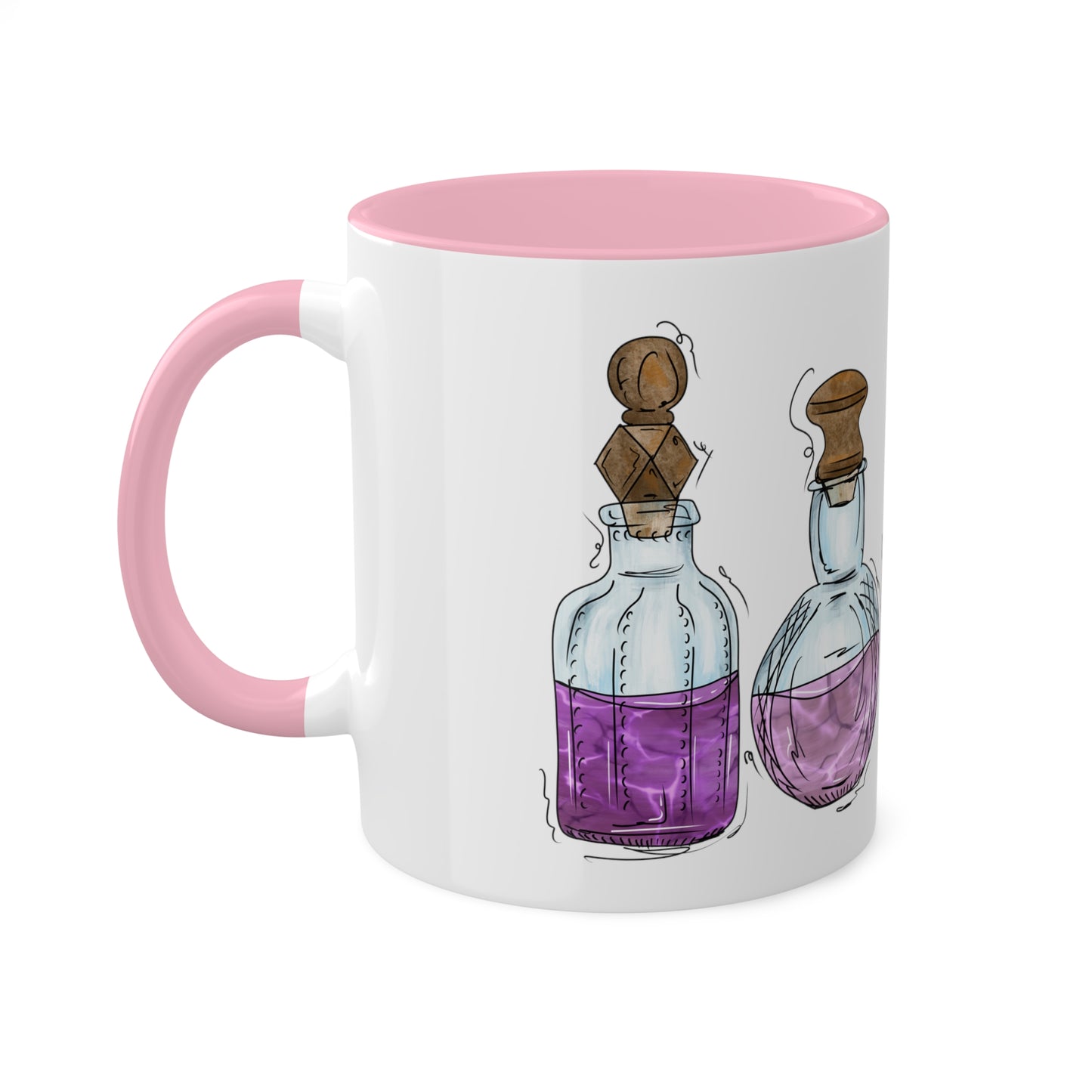 Trixic Pride Flag Potion Bottles - Mug