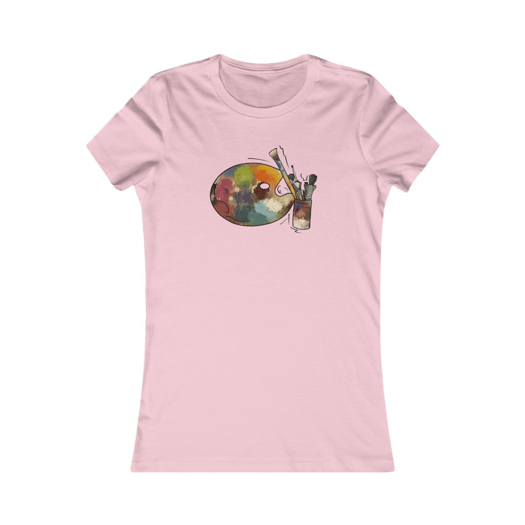 Painter's Palette - Women's T-Shirt