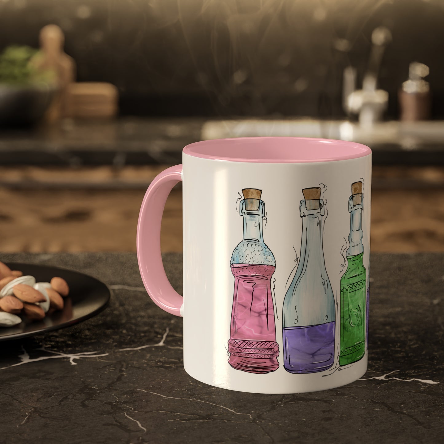 Trigender Pride Flag Potion Bottles - Mug
