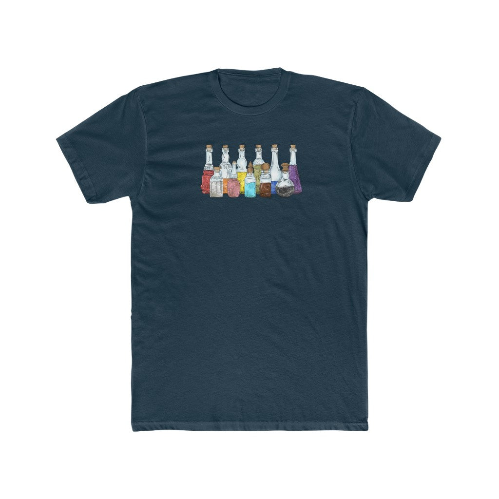 Progress Pride Potion Bottles - Men's T-Shirt
