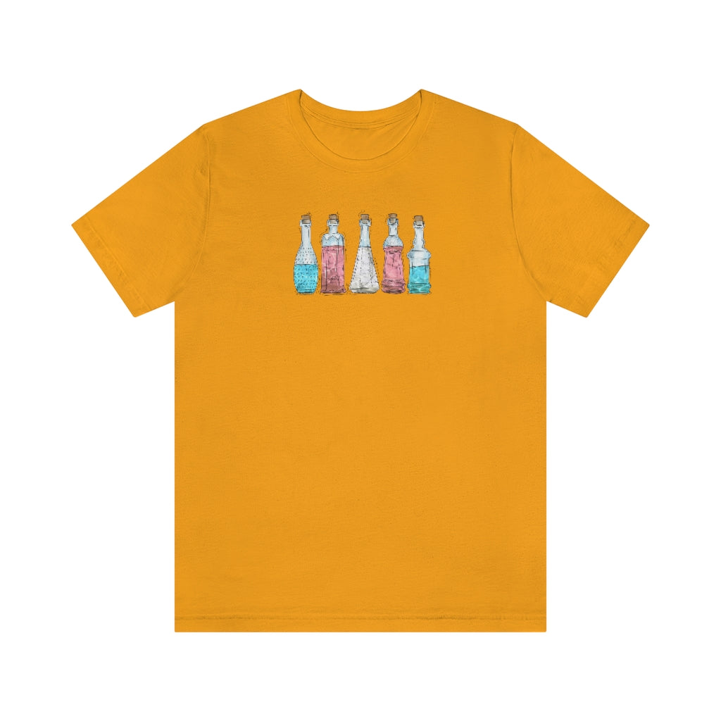 Transgender Pride Potion Bottles - Unisex T-Shirt