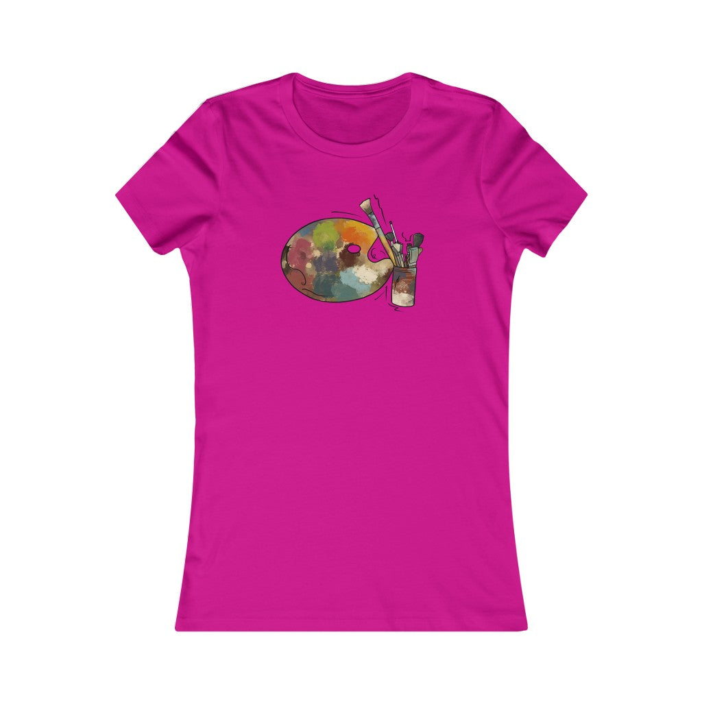 Painter's Palette - Women's T-Shirt