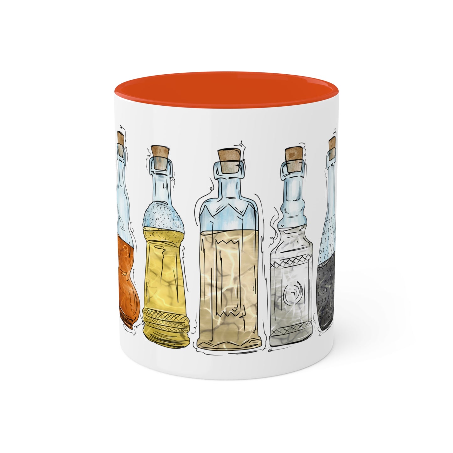 Bear Pride Flag Potion Bottles - Mug