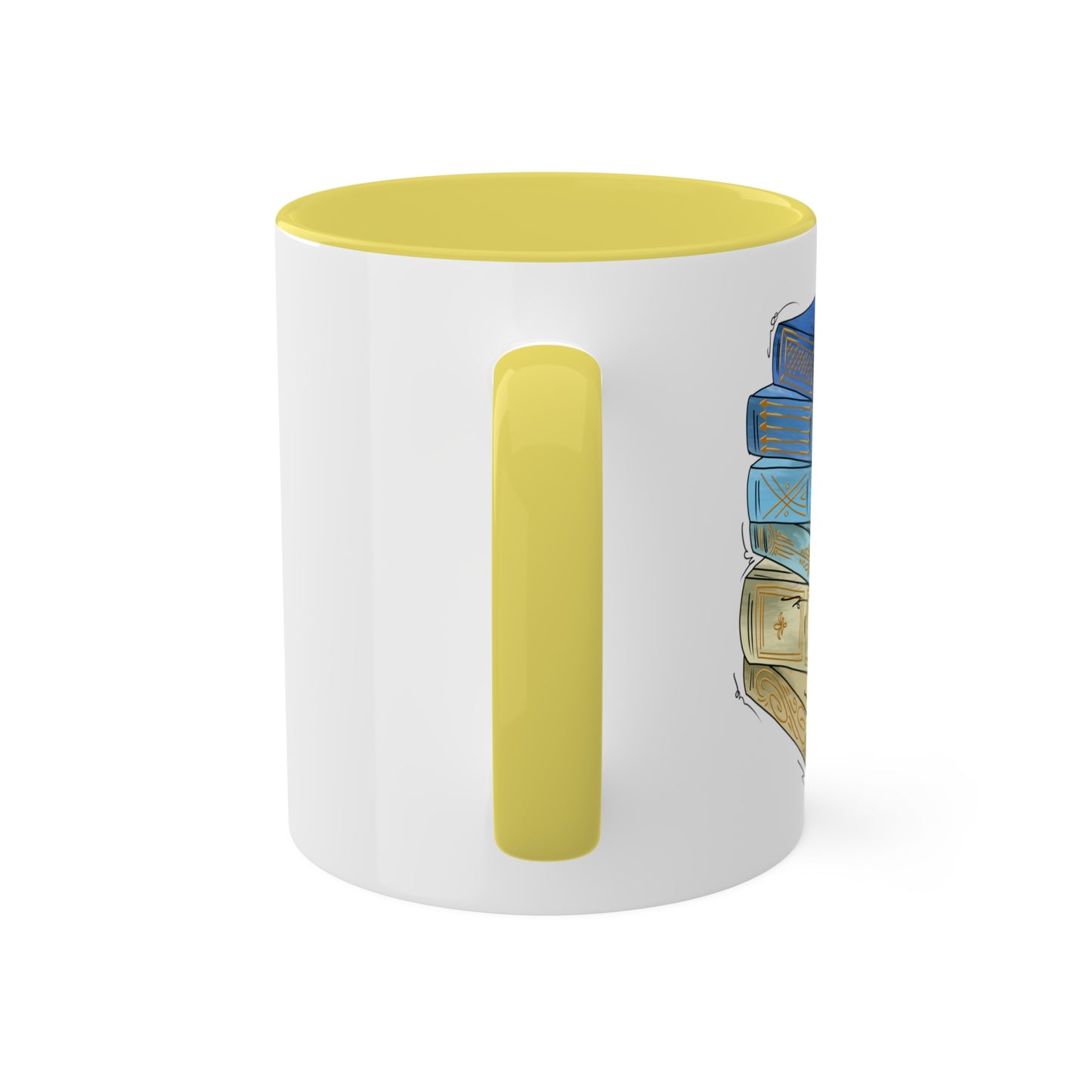 Uranic Pride Flag Old Books - Mug