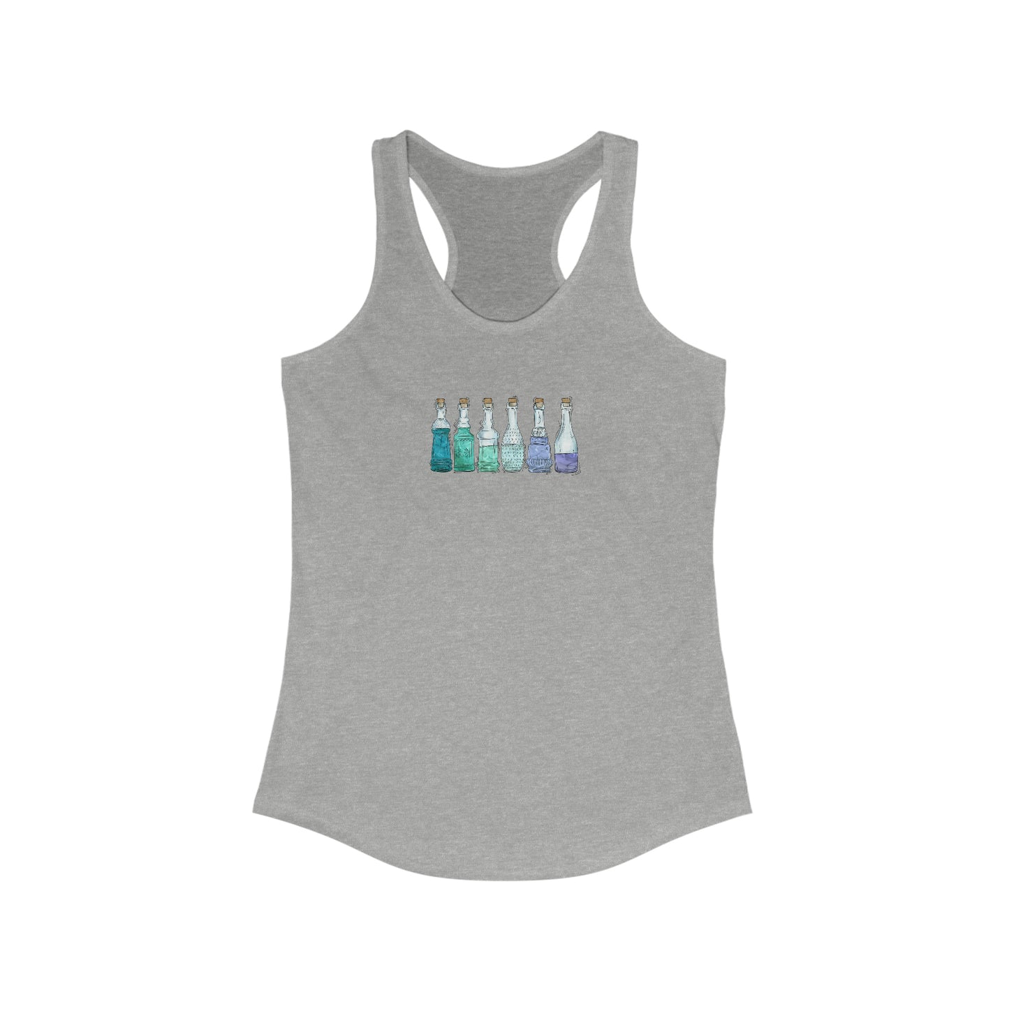 Neptunic Pride Potion Bottles - Womens Tank Top