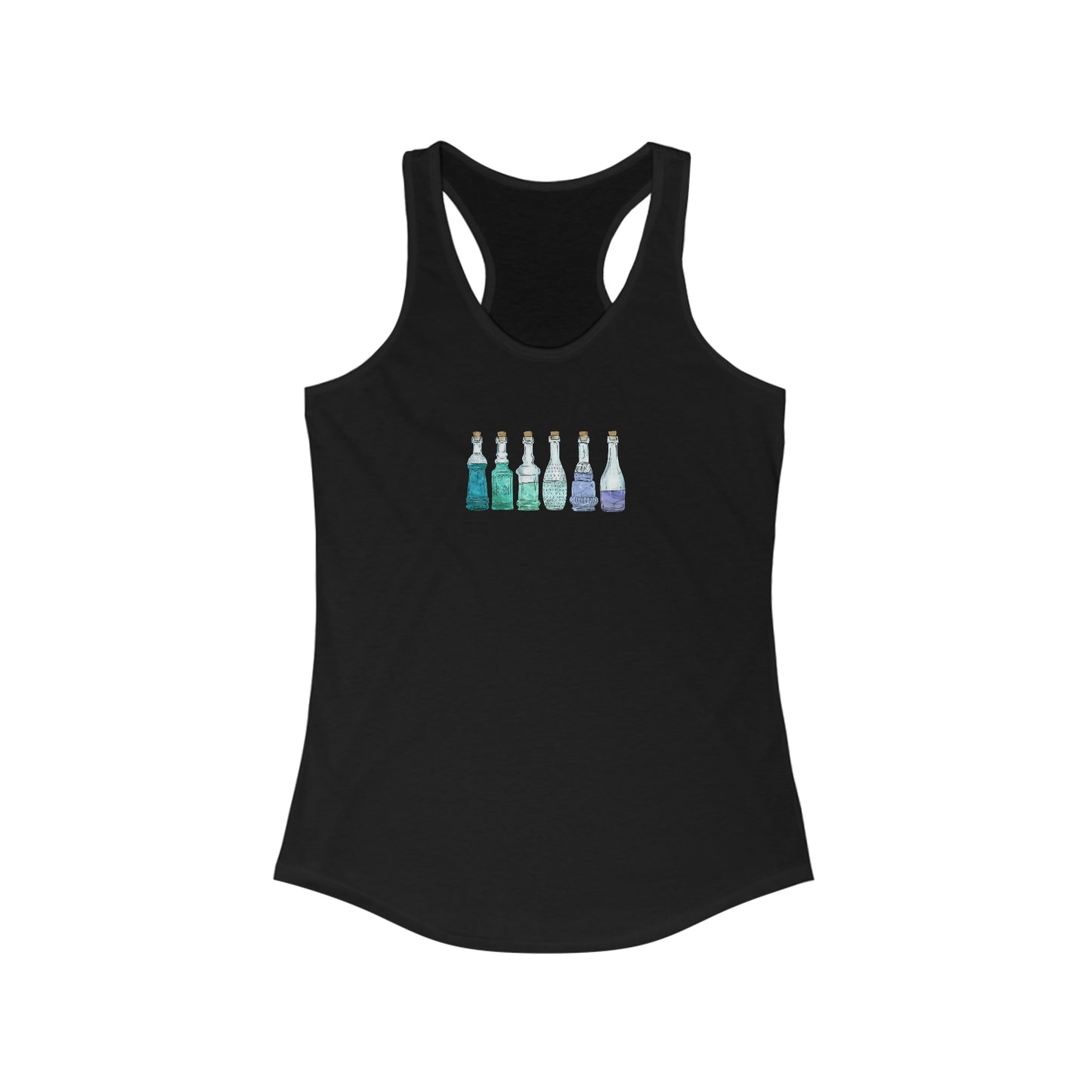 Neptunic Pride Potion Bottles - Womens Tank Top