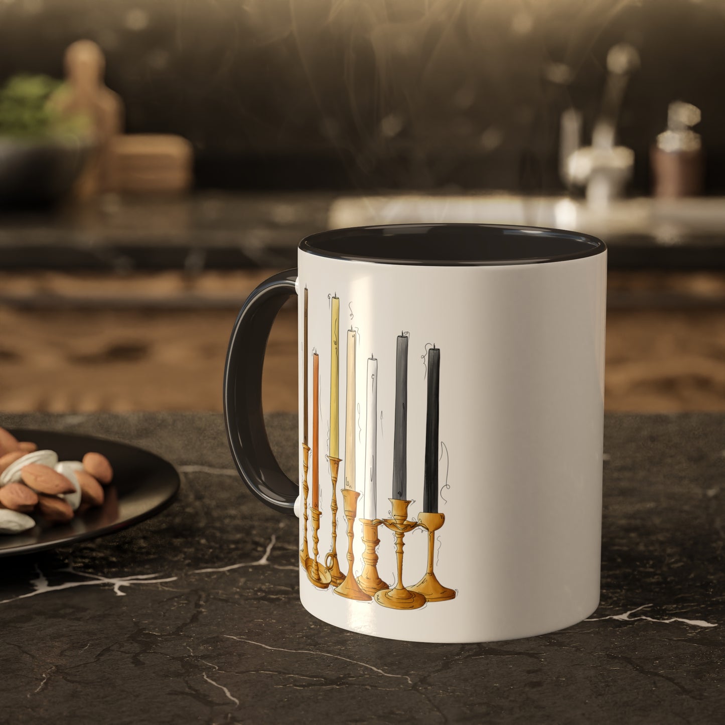 Bear Pride Flag Candlesticks - Mug