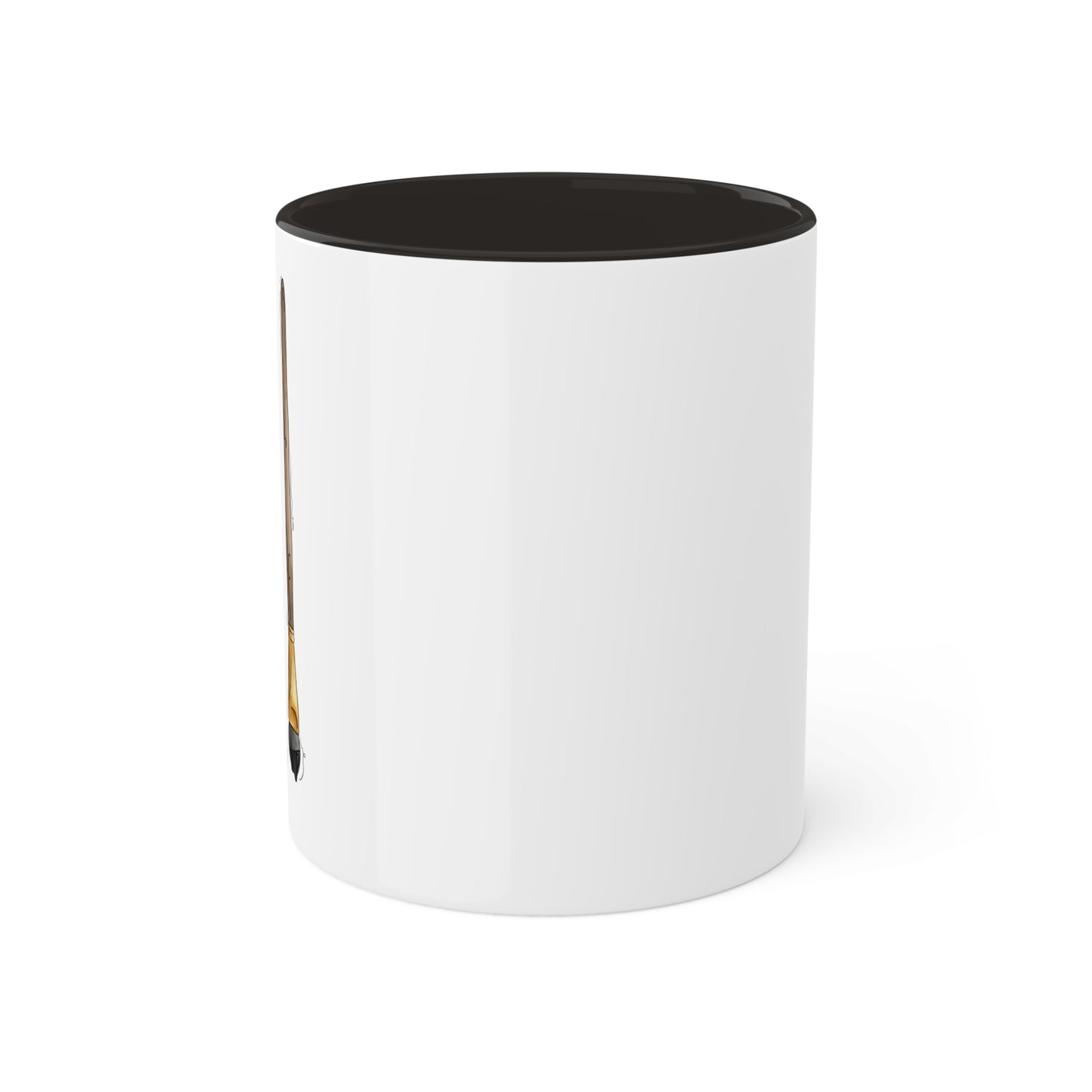 Nonbinary Pride Flag Paint Brushes - Mug