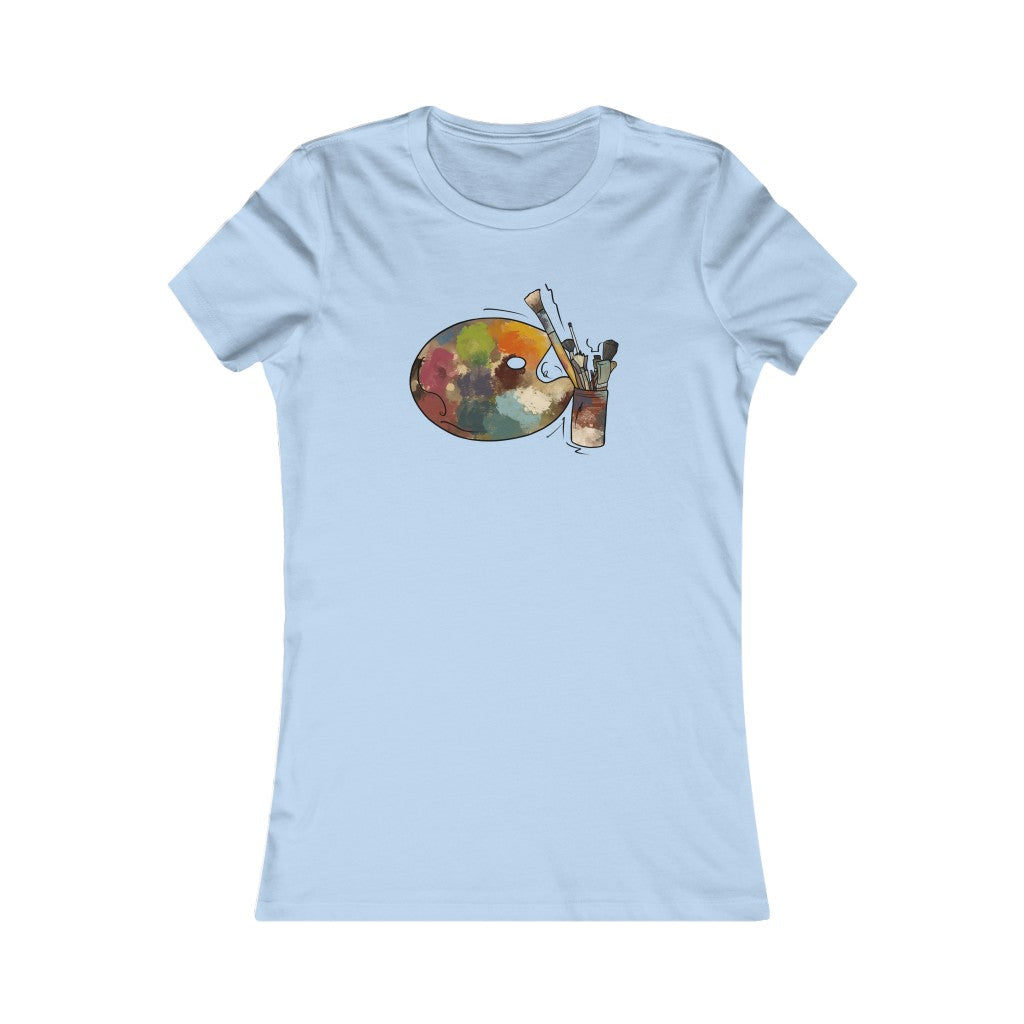 Painter's Palette - Women's T-Shirt