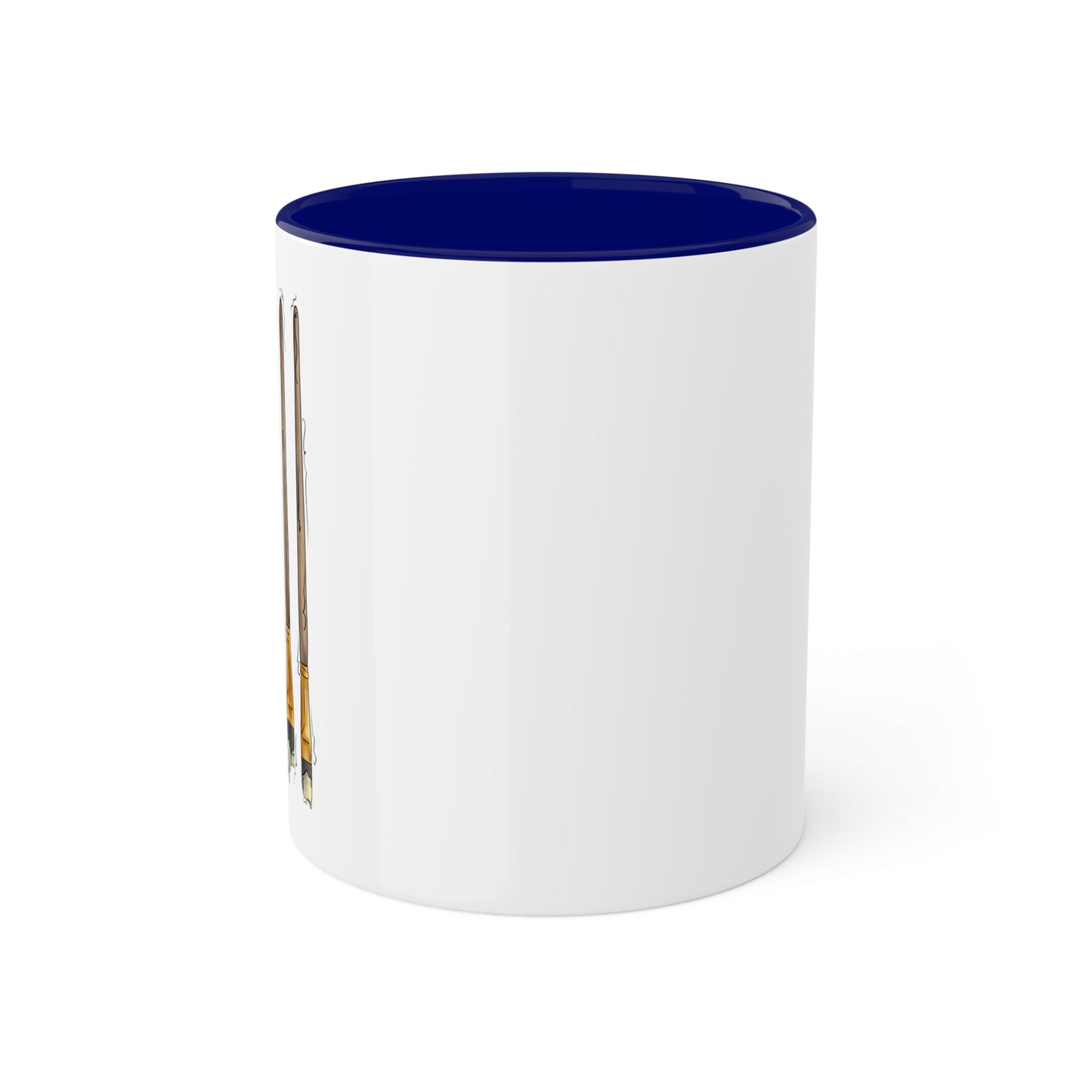 Uranic Pride Flag Paint Brushes - Mug