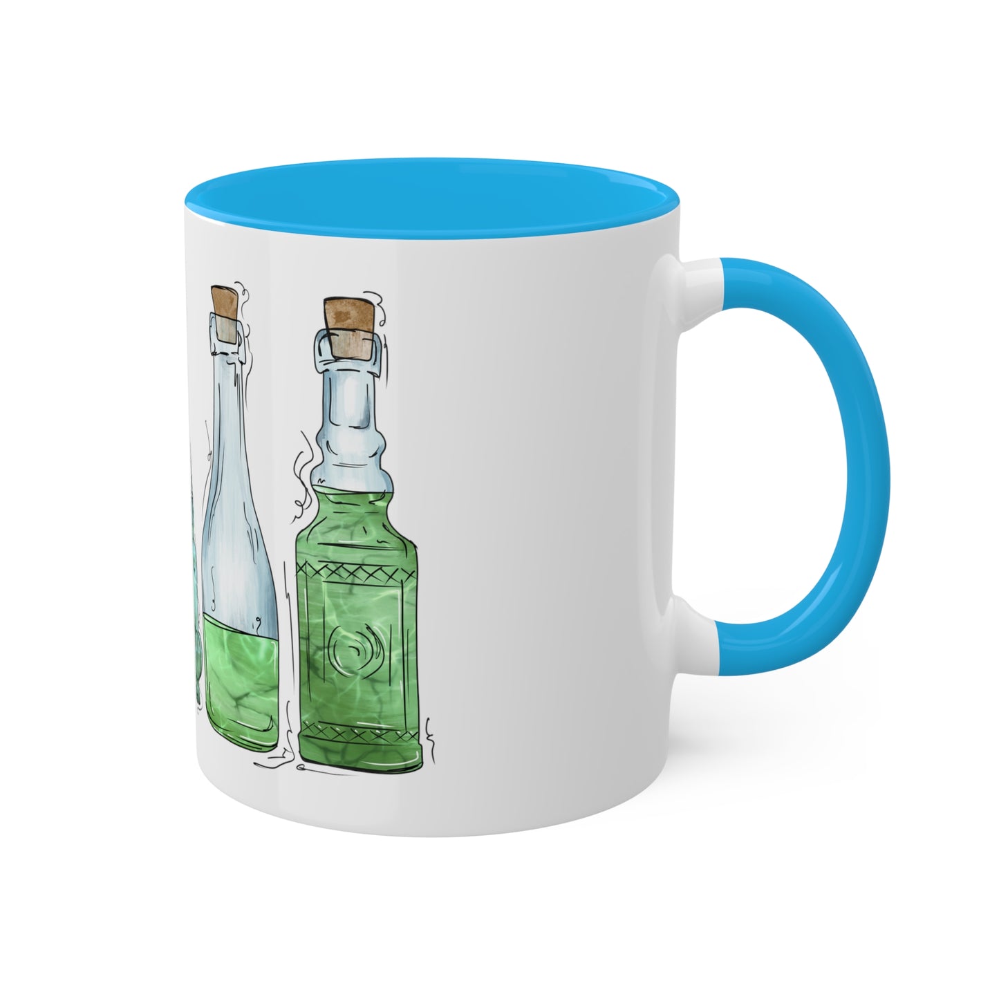 Toric Pride Flag Potion Bottles - Mug
