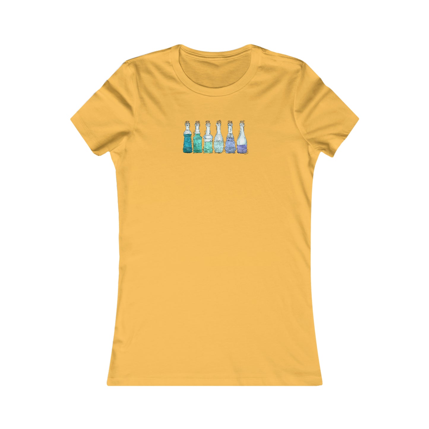 Neptunic Pride Flag Potion Bottles - Women's T-Shirt
