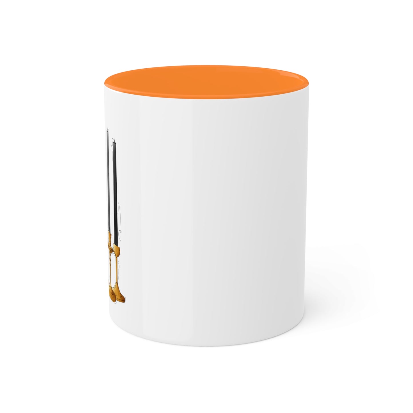 Bear Pride Flag Candlesticks - Mug