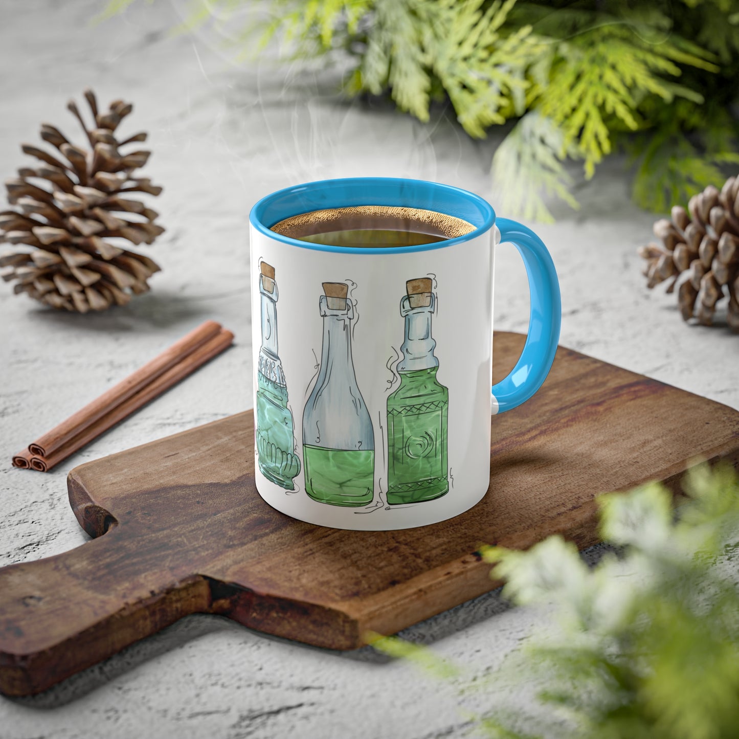 Toric Pride Flag Potion Bottles - Mug