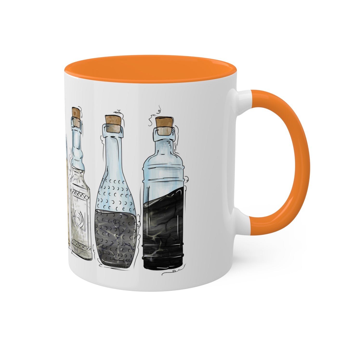 Bear Pride Flag Potion Bottles - Mug