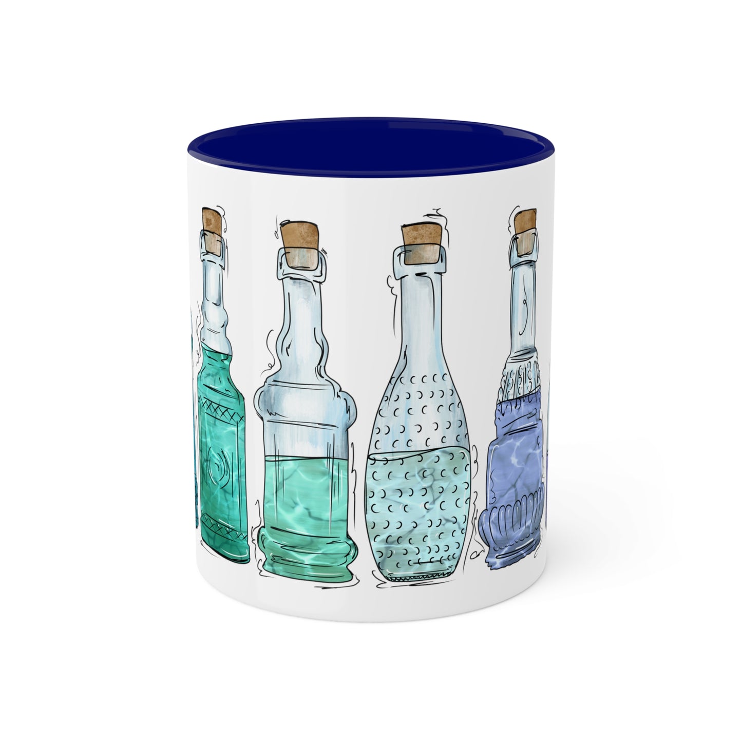 Neptunic Pride Flag Potion Bottles - Mug