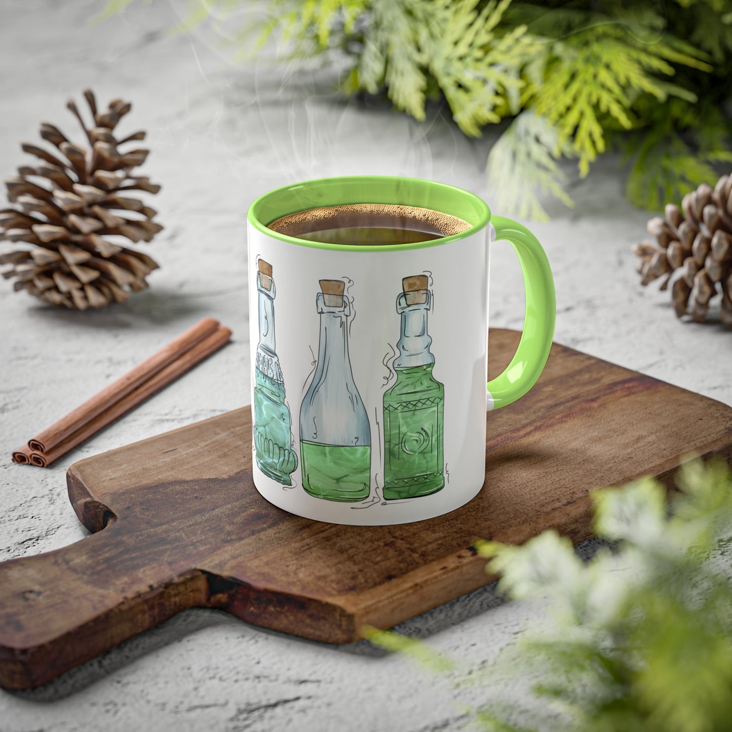 Toric Pride Flag Potion Bottles - Mug