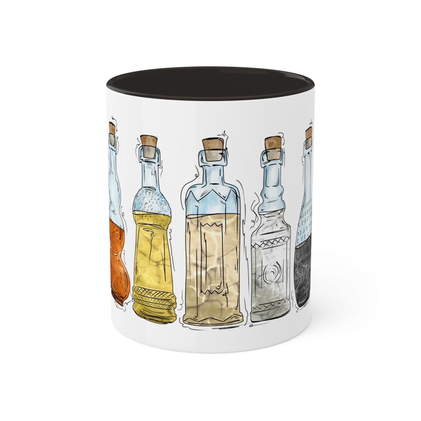 Bear Pride Flag Potion Bottles - Mug