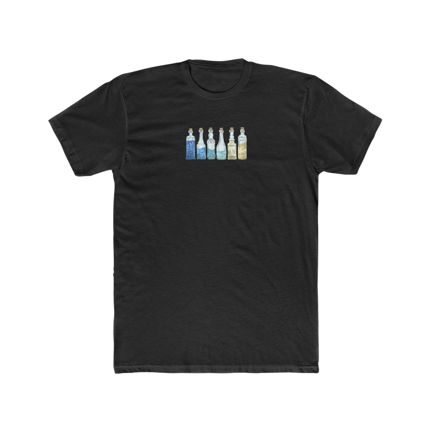 Uranic Pride Potion Bottles - Men's T-Shirt