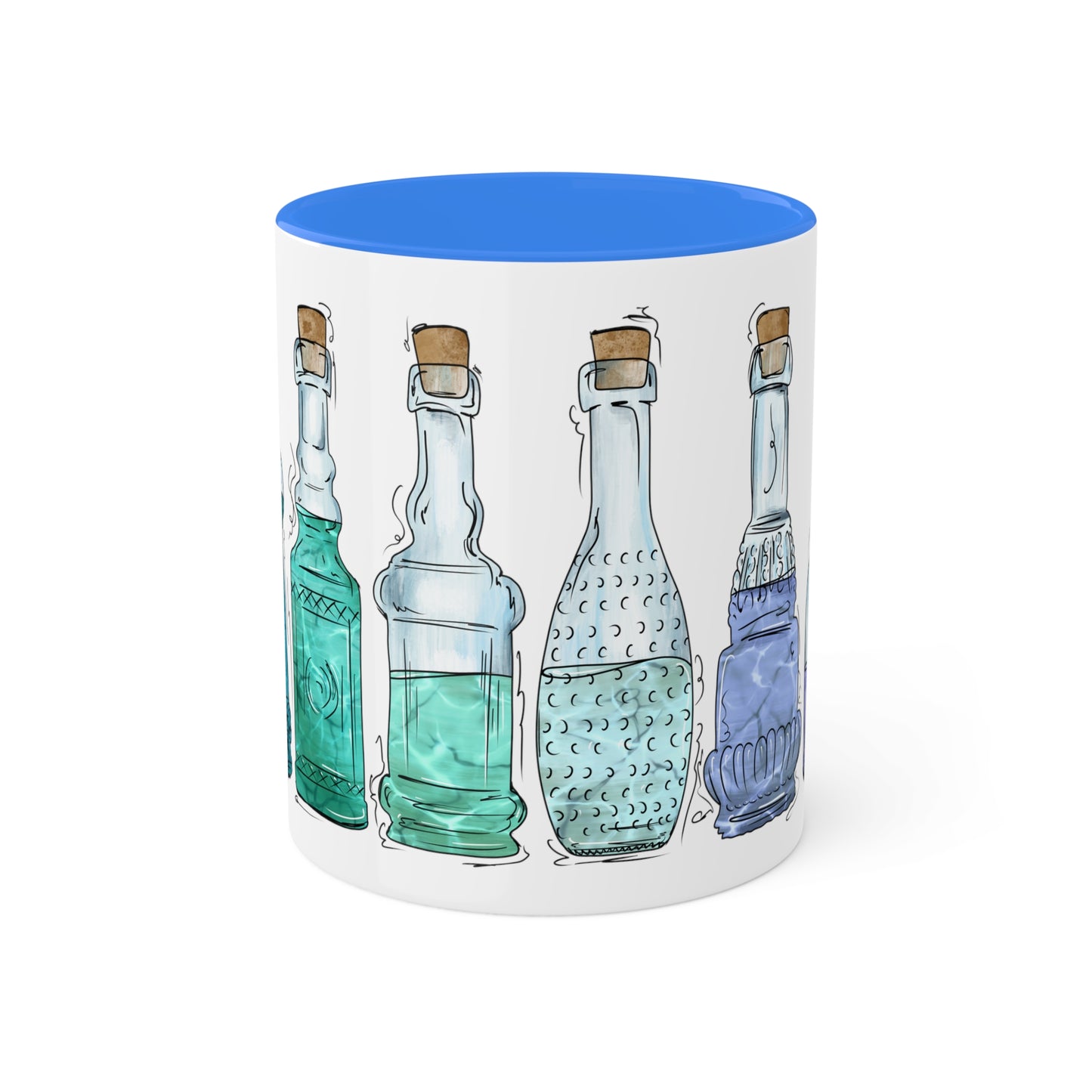 Neptunic Pride Flag Potion Bottles - Mug