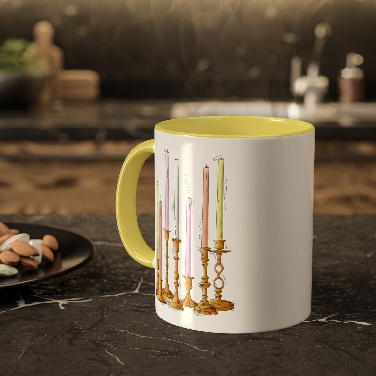 Pangender Pride Flag Candlesticks - Mug