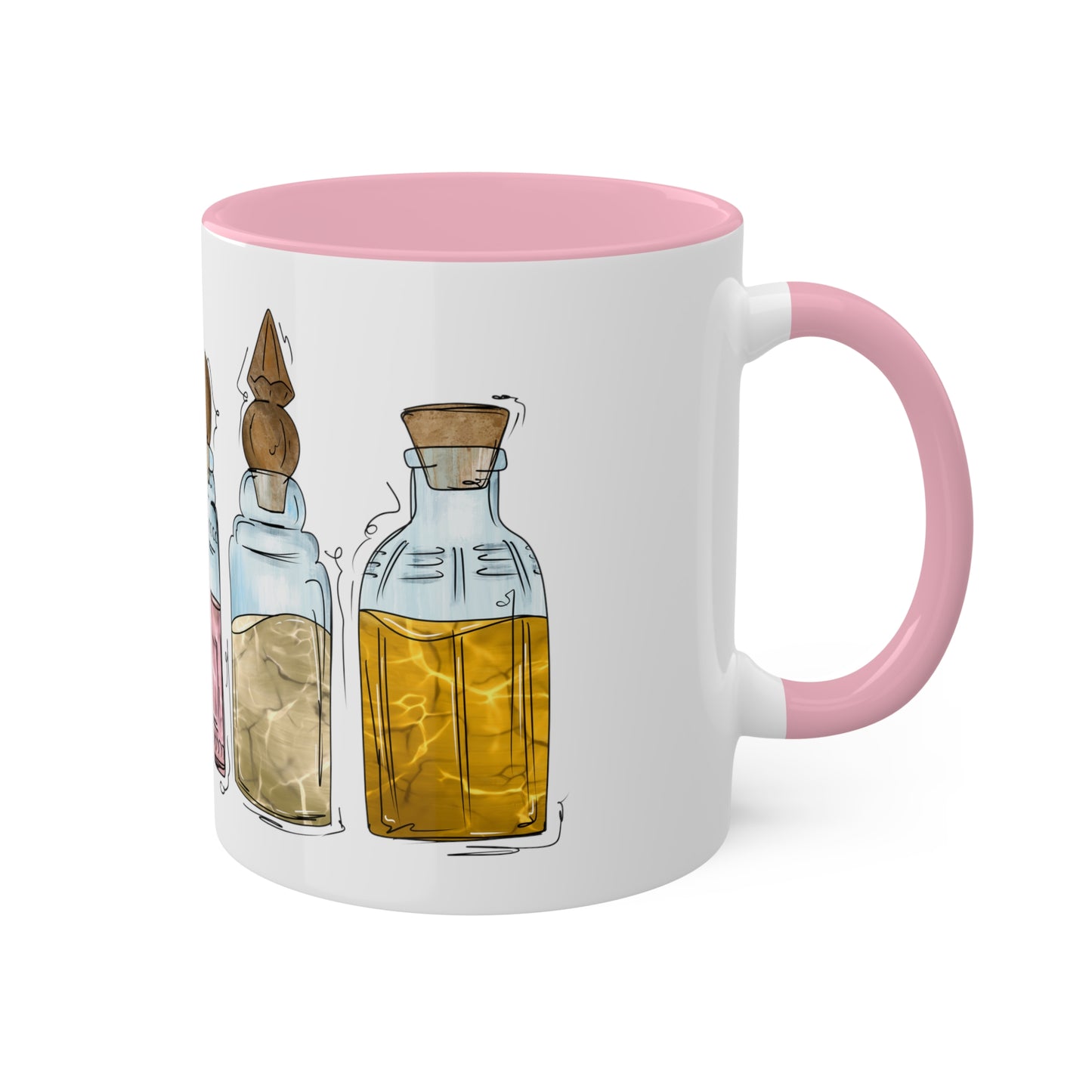 Trixic Pride Flag Potion Bottles - Mug