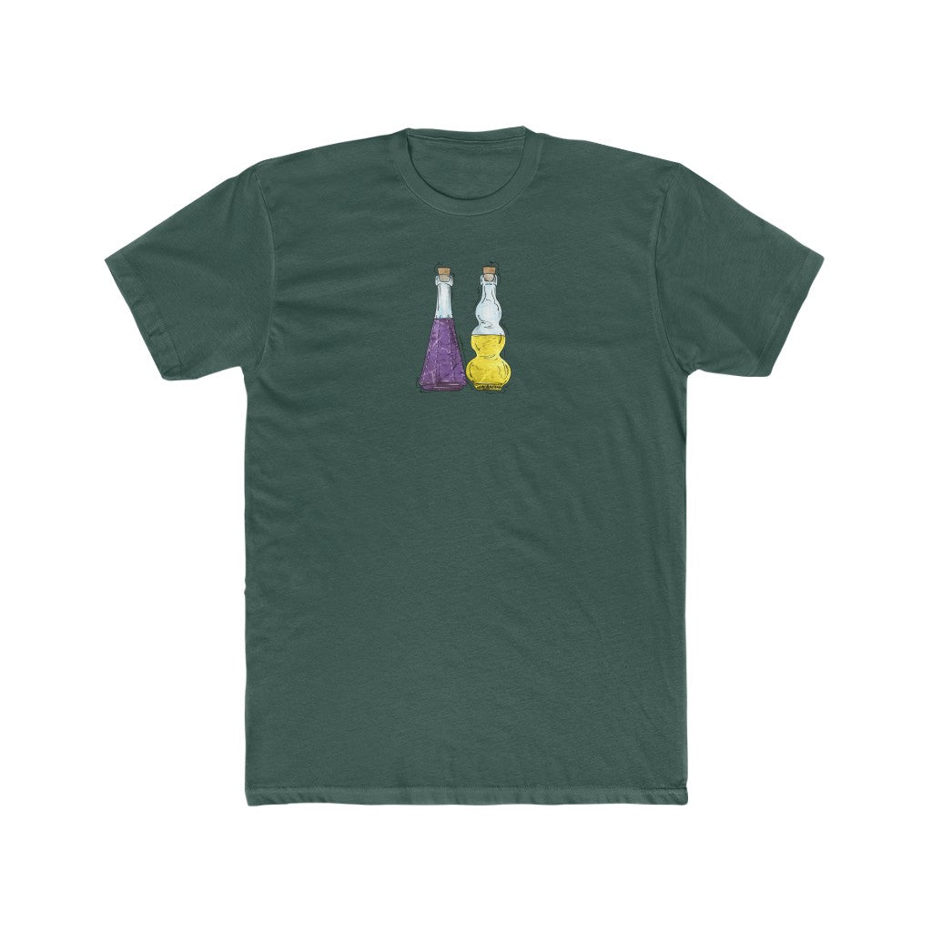 Intersex Pride Potion Bottles - Men's T-Shirt