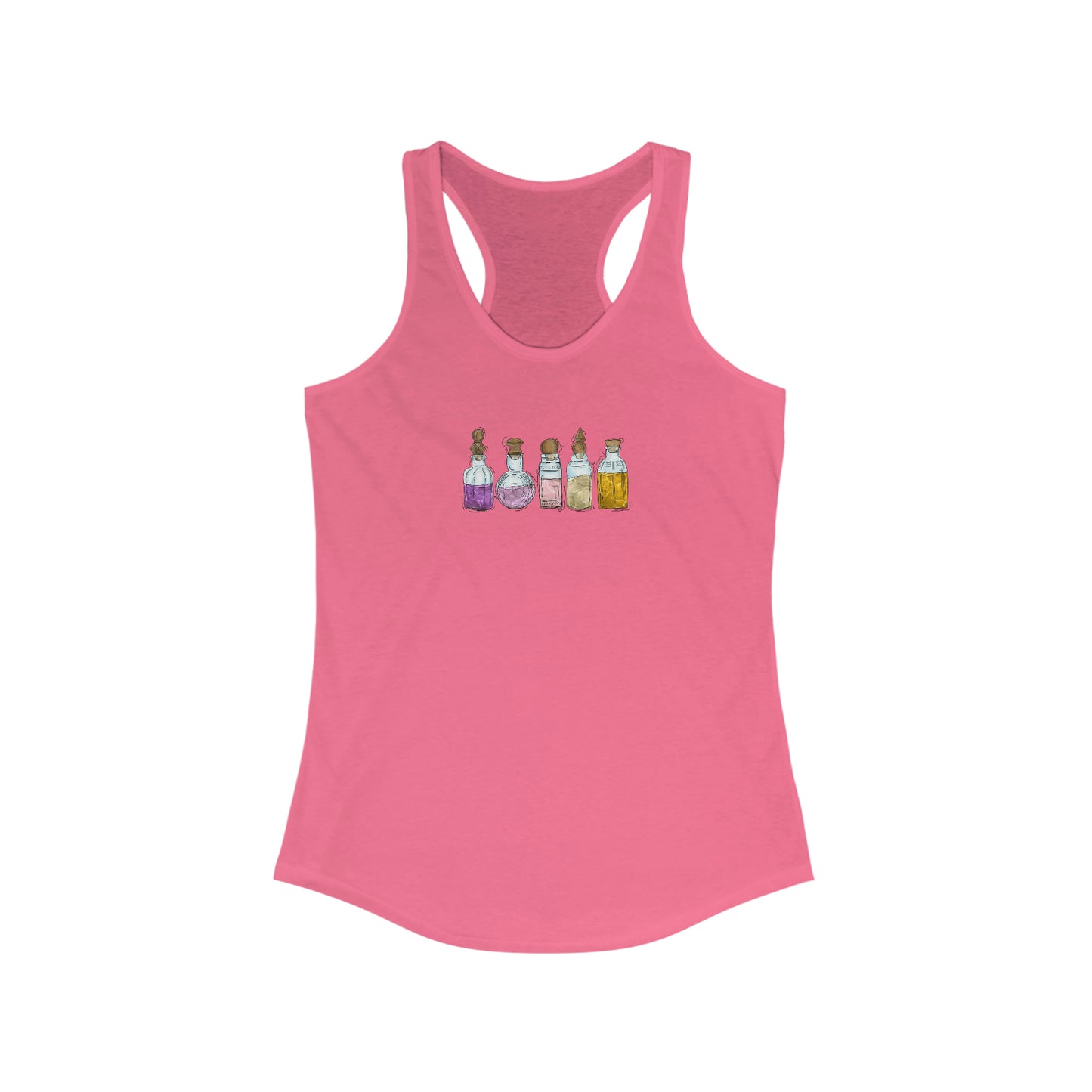 Trixic Pride Potion Bottles - Womens Tank Top