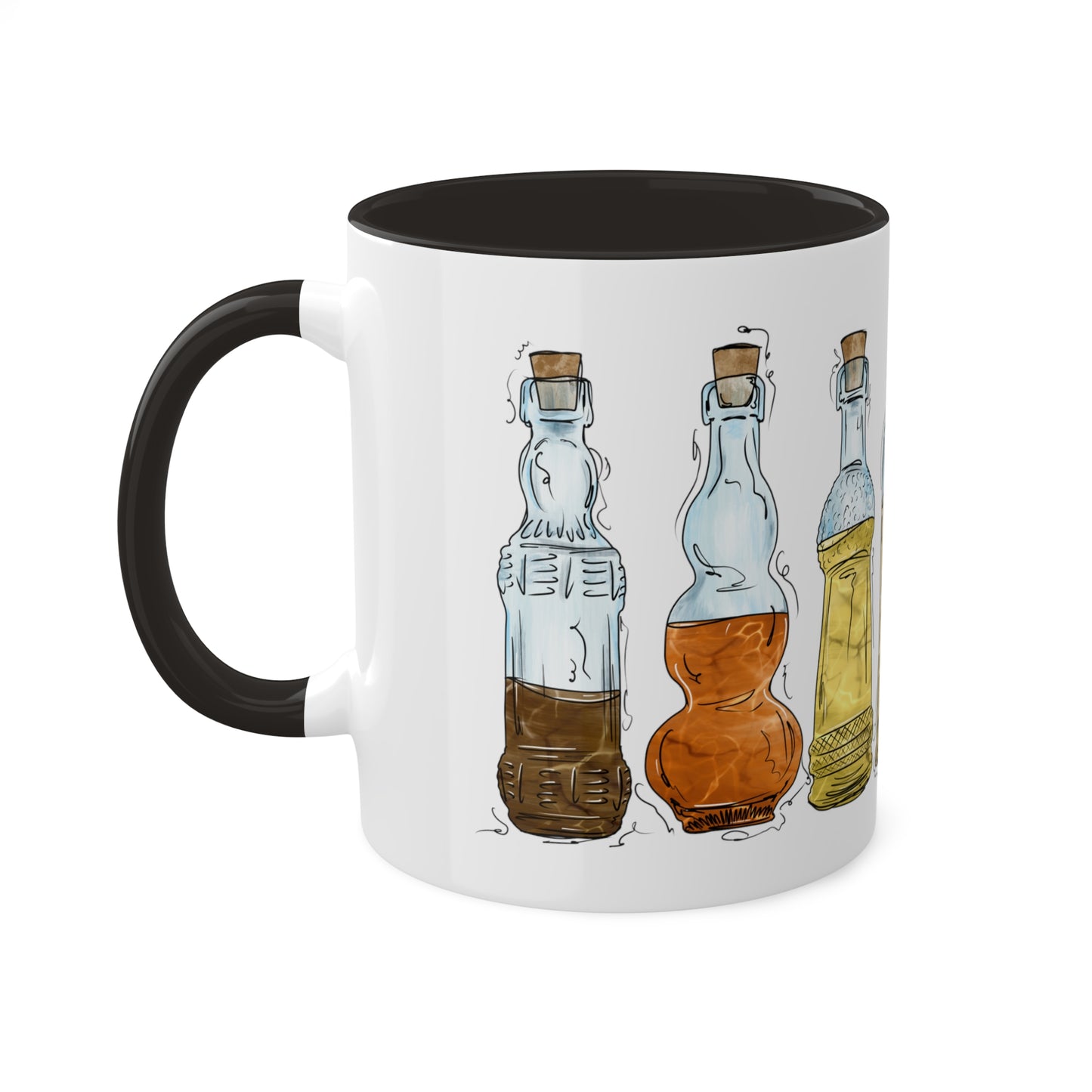 Bear Pride Flag Potion Bottles - Mug