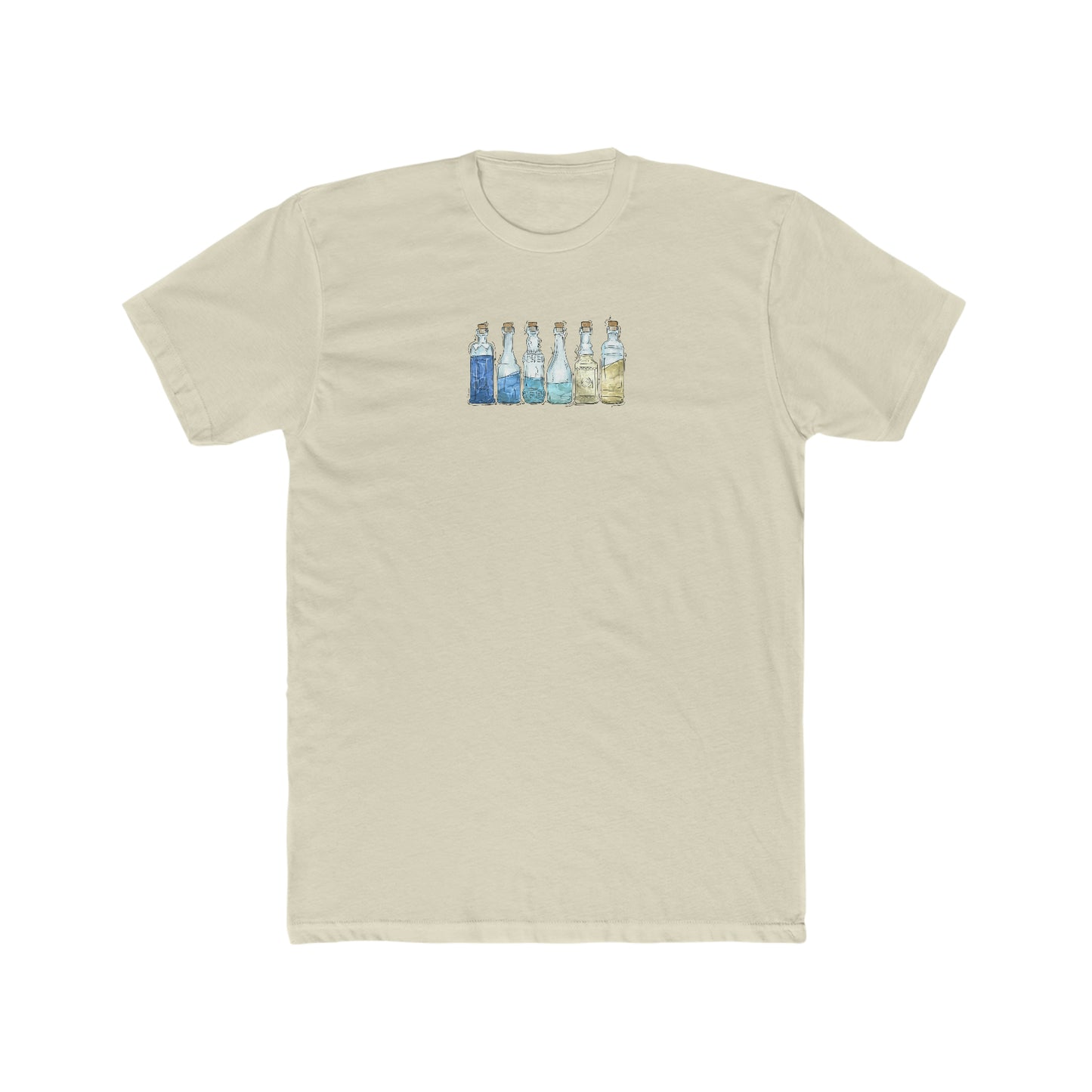 Uranic Pride Potion Bottles - Men's T-Shirt