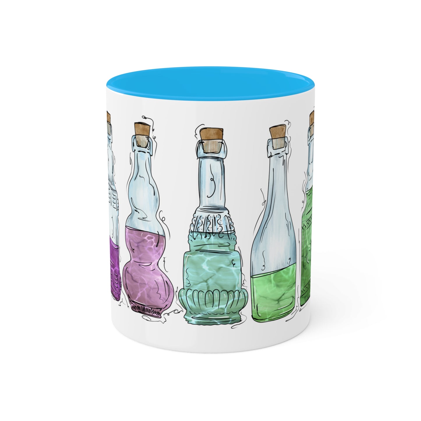Toric Pride Flag Potion Bottles - Mug