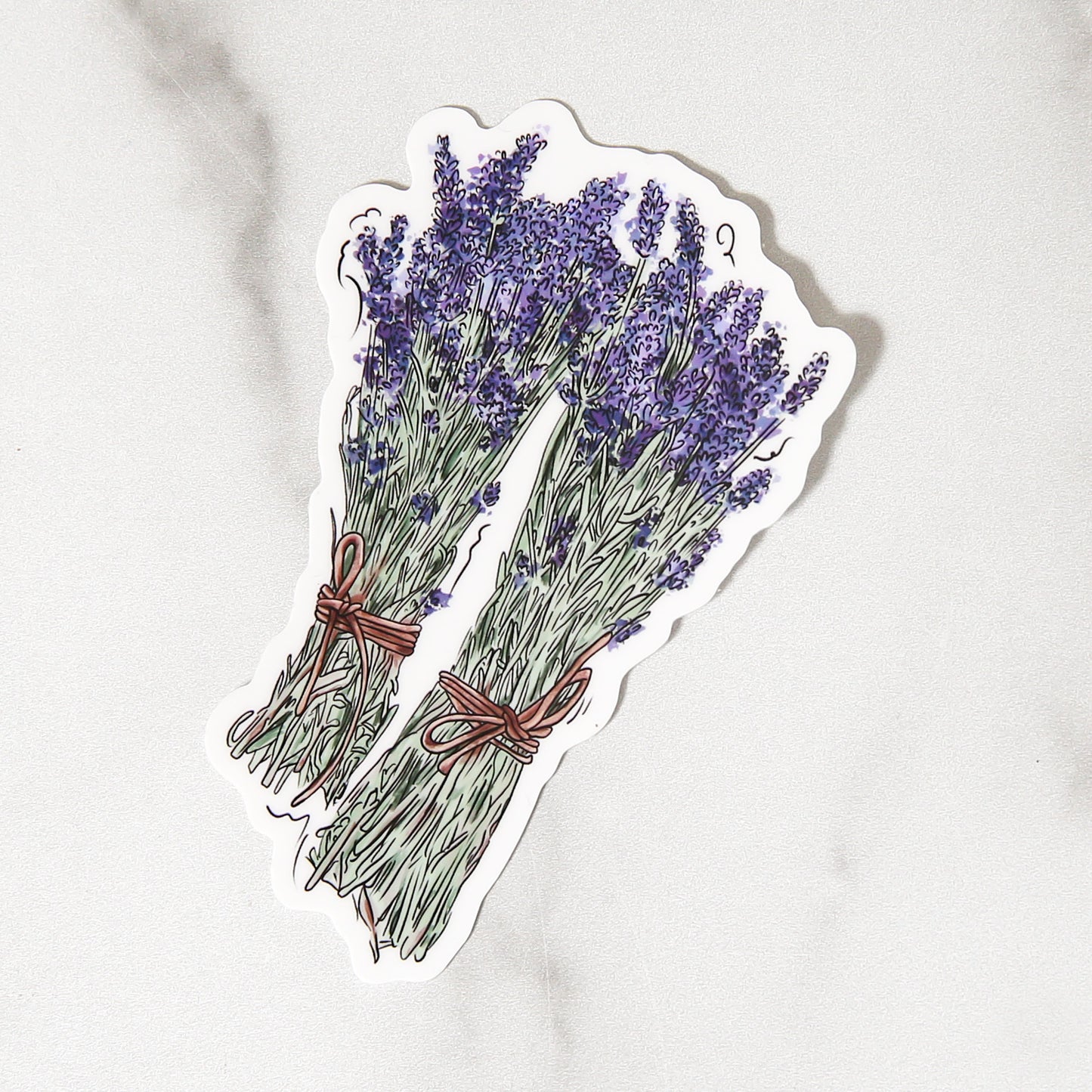 Lavender Bunches - Sticker