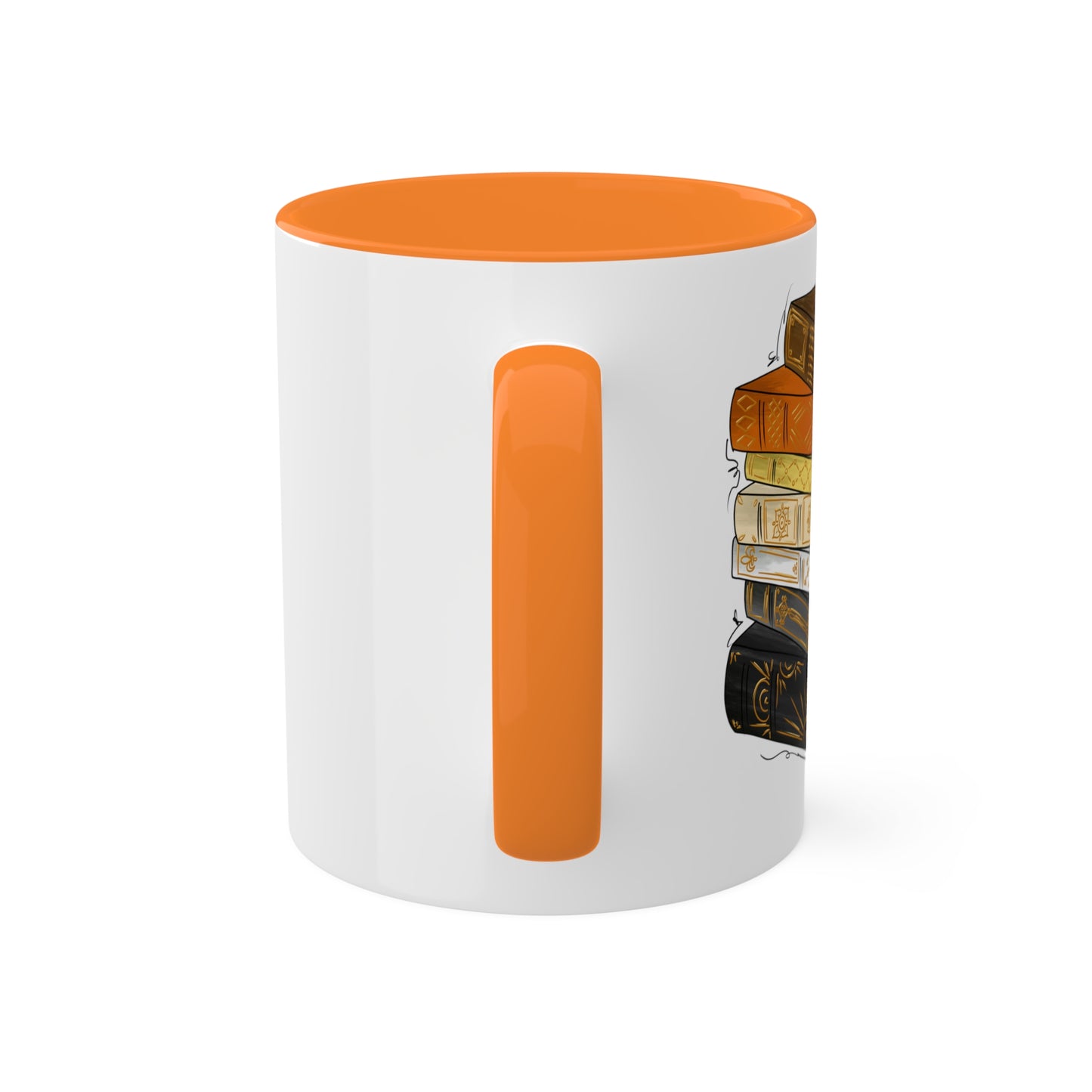 Bear Pride Flag Old Books - Mug