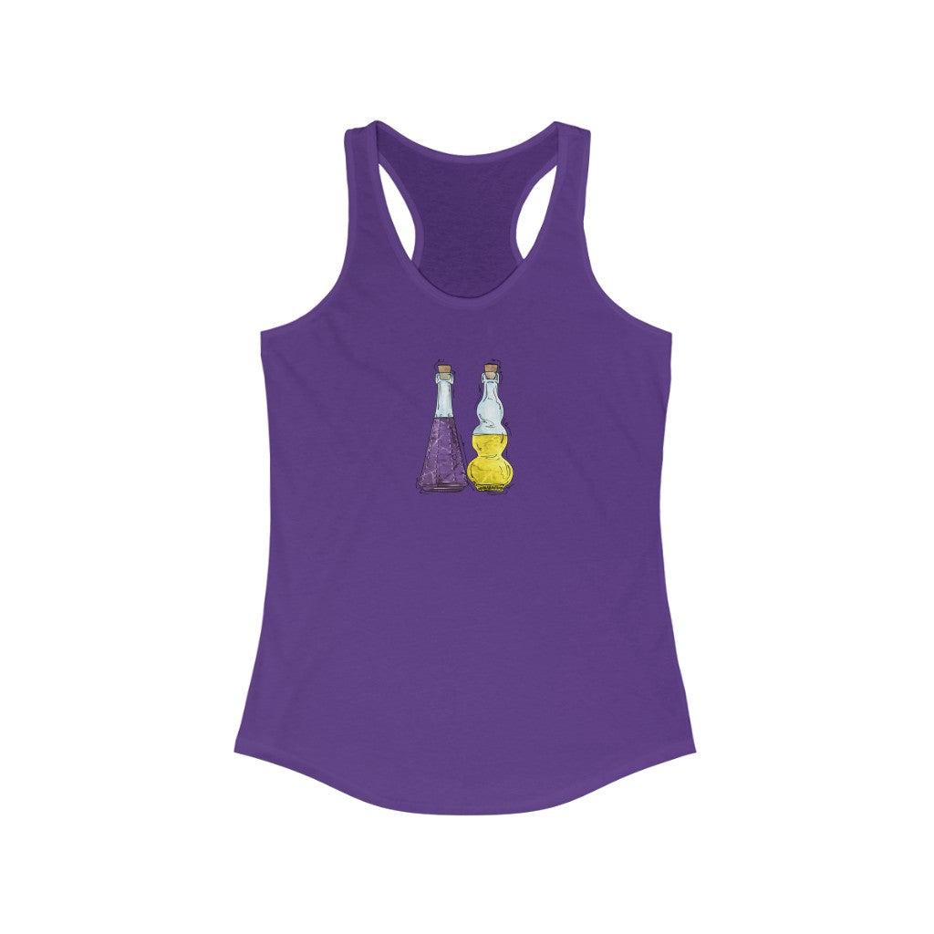 Intersex Pride Potion Bottles - Womens Tank Top
