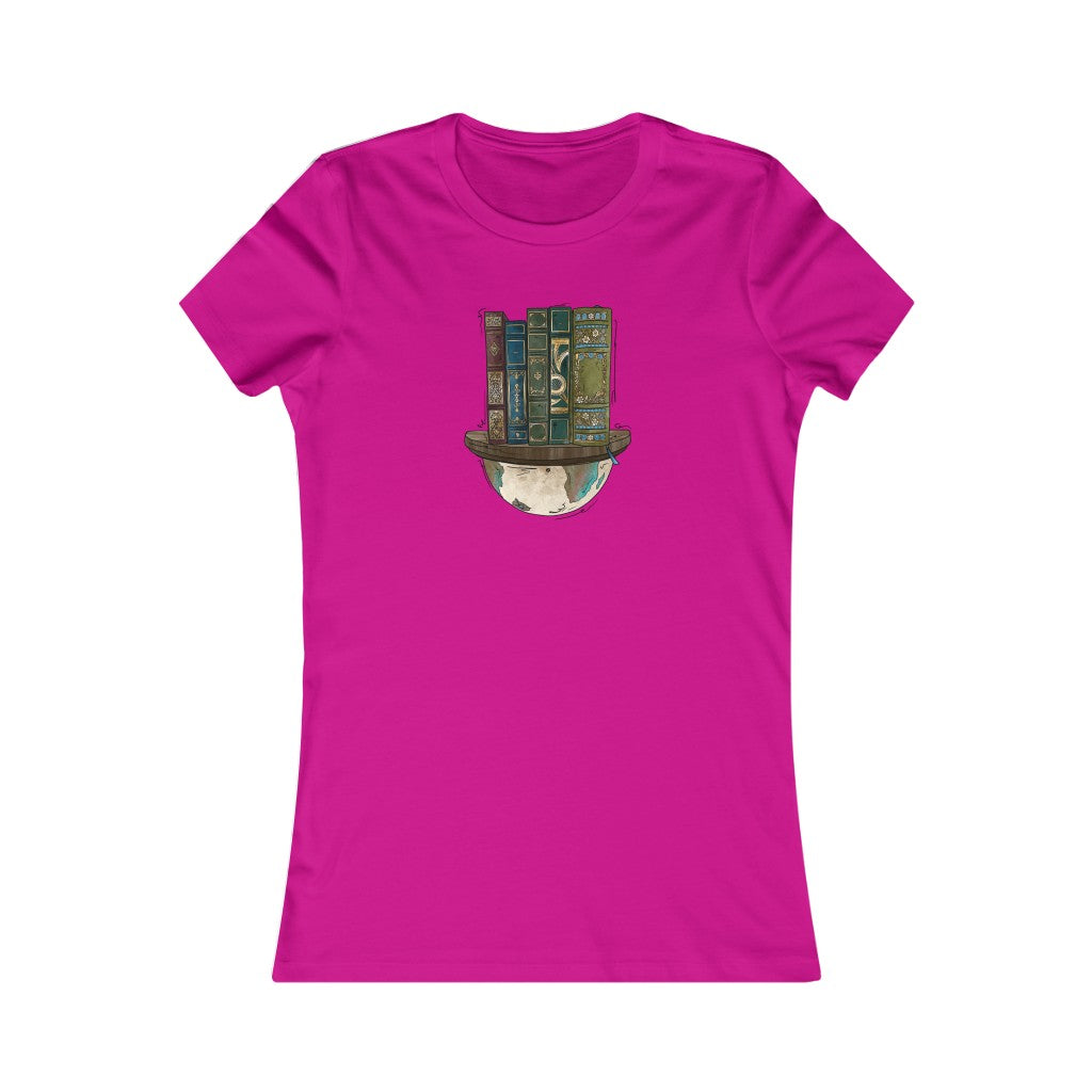 Globe and Vintage Books - Women's T-Shirt