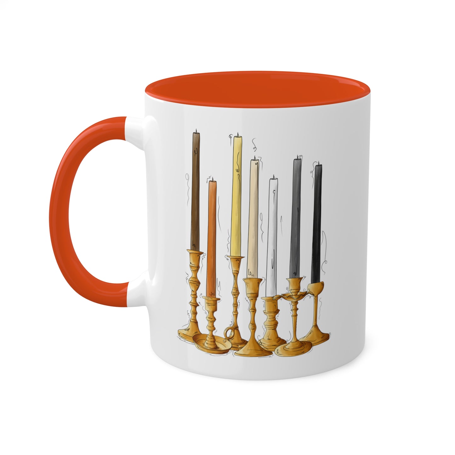 Bear Pride Flag Candlesticks - Mug