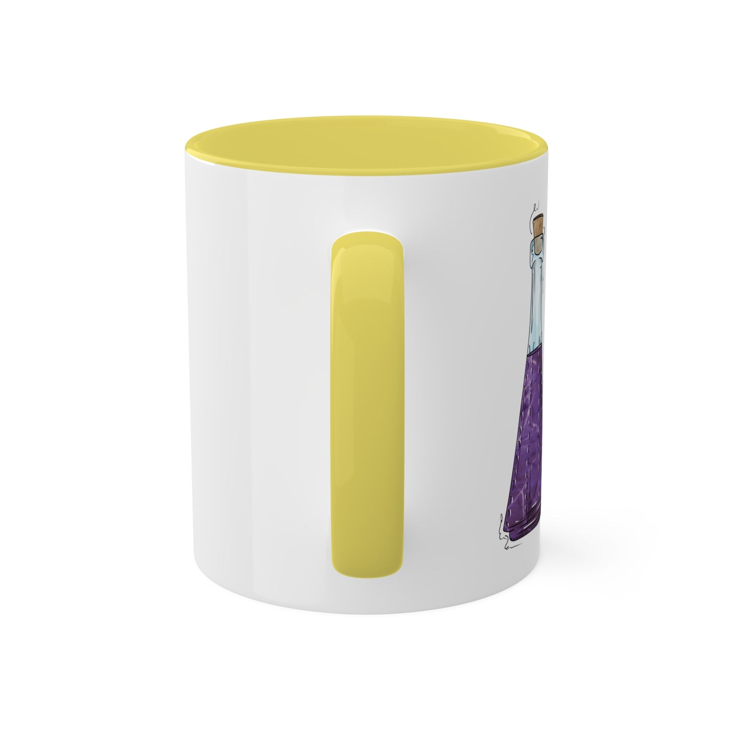 Intersex Pride Flag Potion Bottles - Mug
