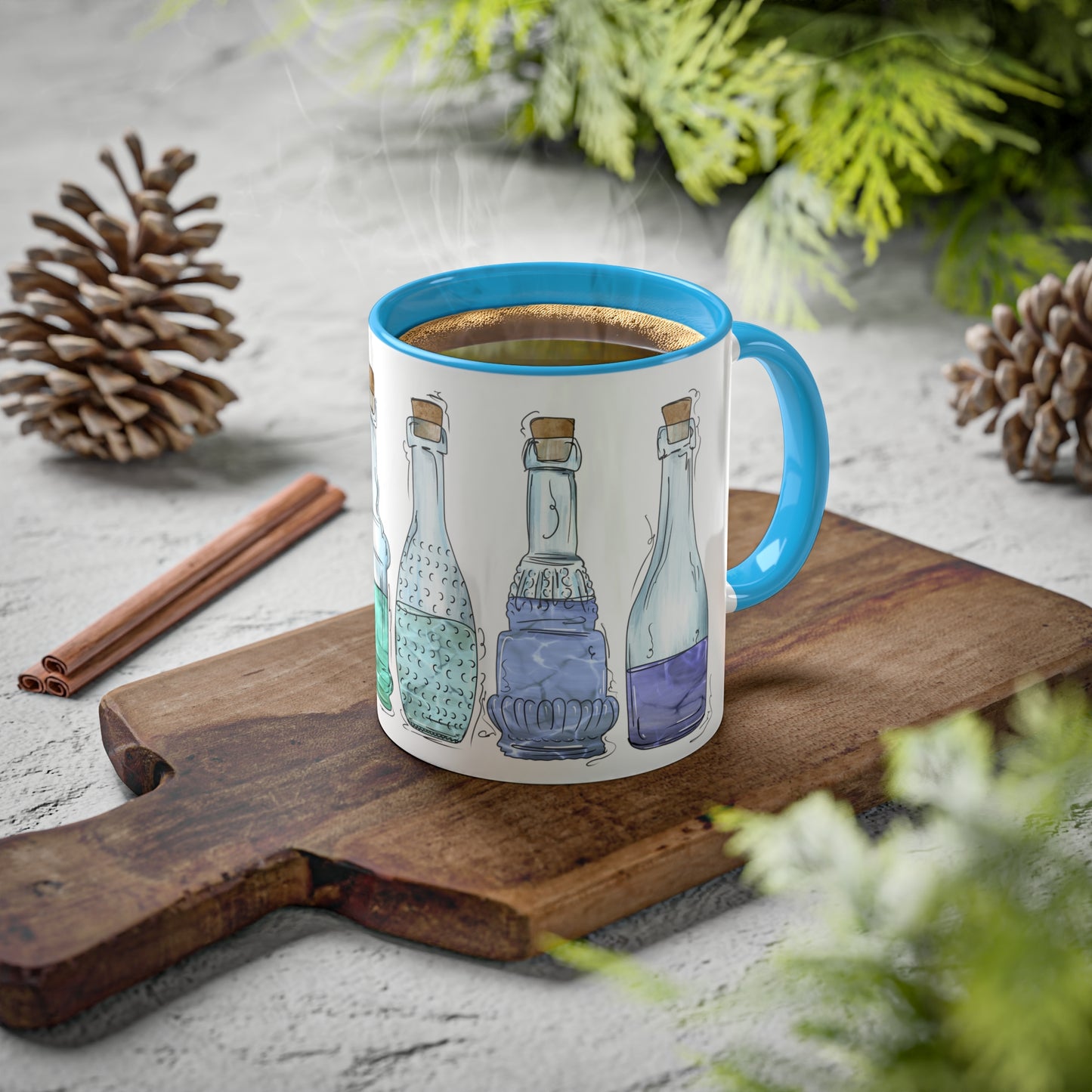 Neptunic Pride Flag Potion Bottles - Mug