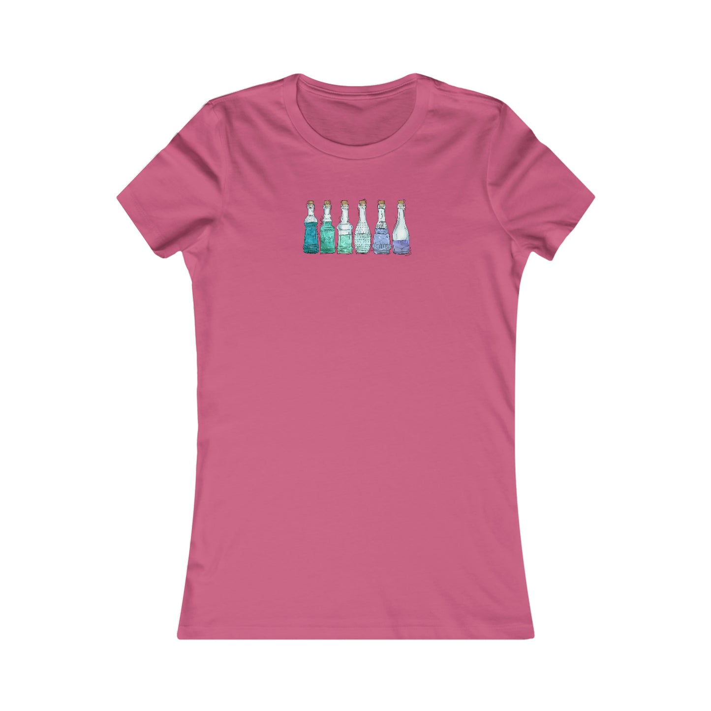 Neptunic Pride Flag Potion Bottles - Women's T-Shirt