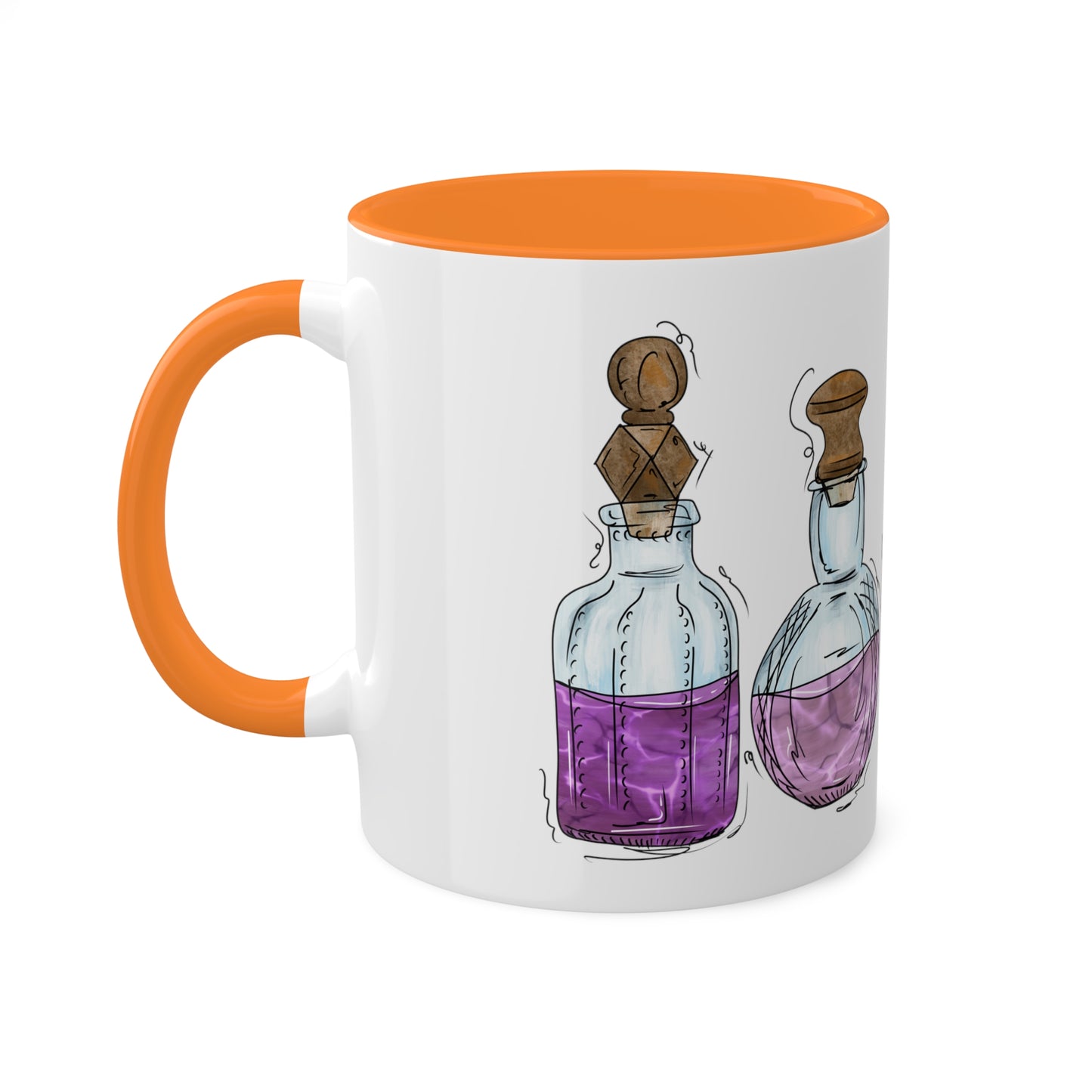 Trixic Pride Flag Potion Bottles - Mug