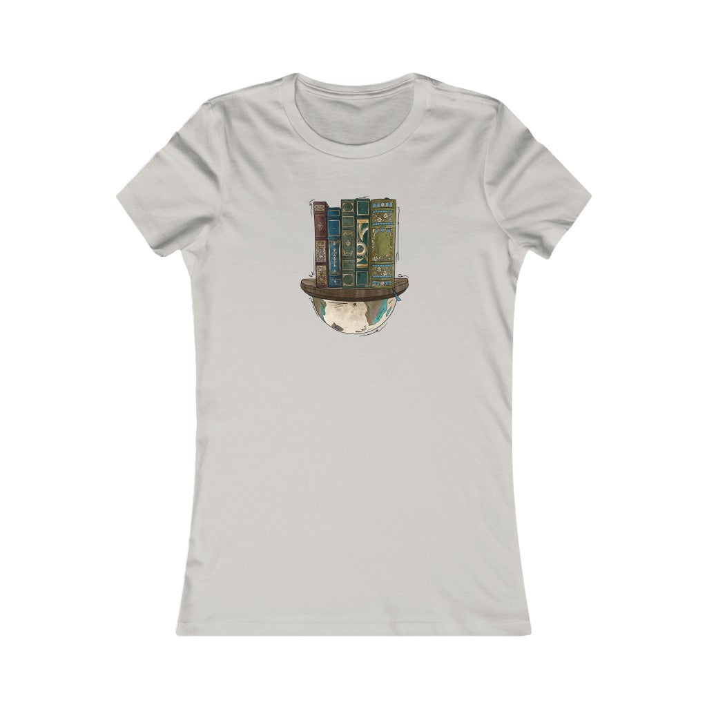 Globe and Vintage Books - Women's T-Shirt