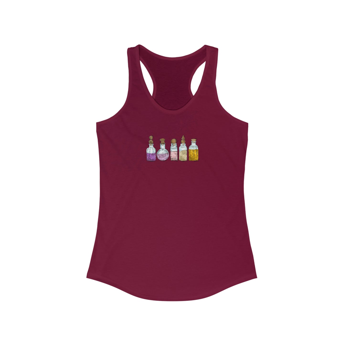 Trixic Pride Potion Bottles - Womens Tank Top