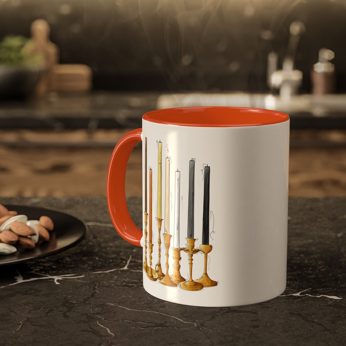 Bear Pride Flag Candlesticks - Mug