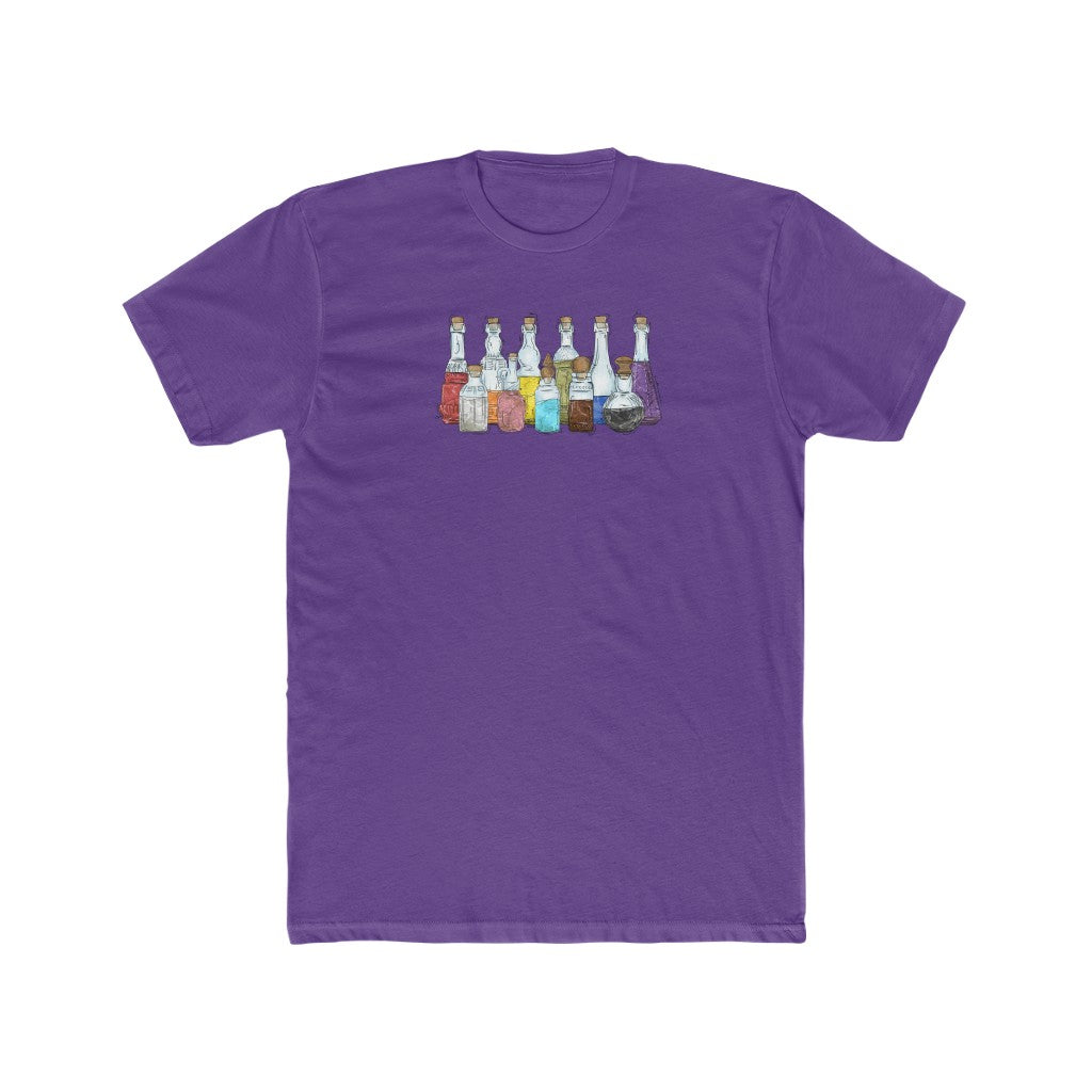 Progress Pride Potion Bottles - Men's T-Shirt