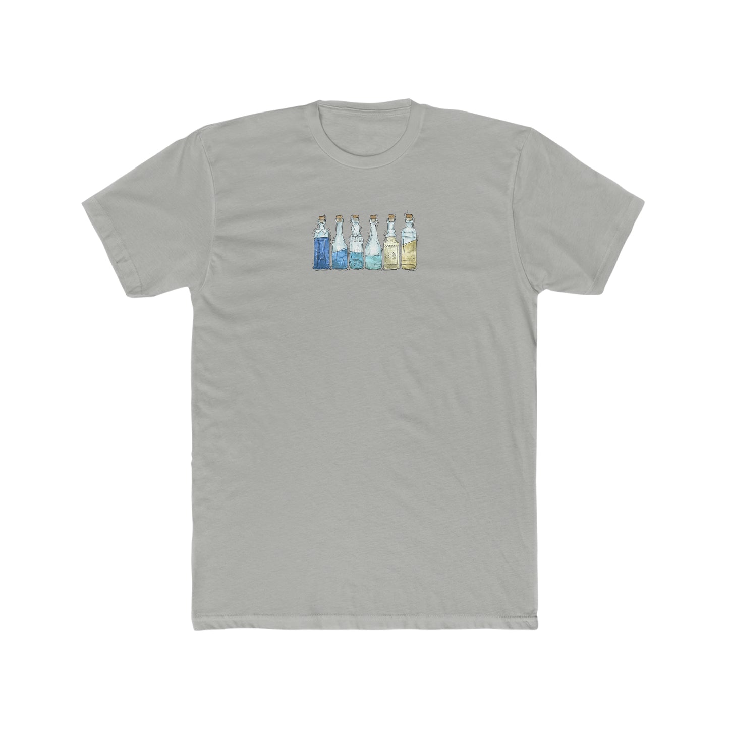 Uranic Pride Potion Bottles - Men's T-Shirt