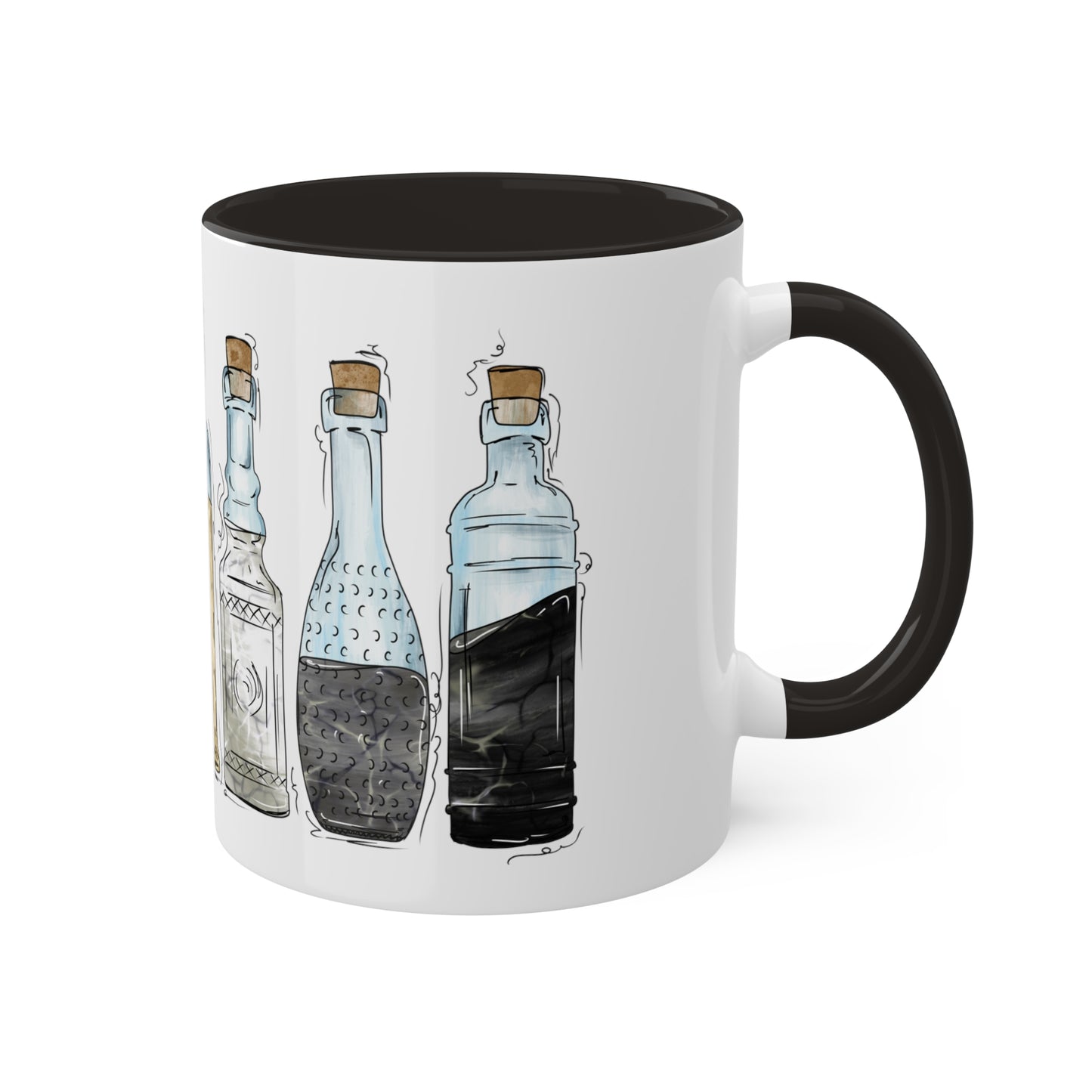 Bear Pride Flag Potion Bottles - Mug