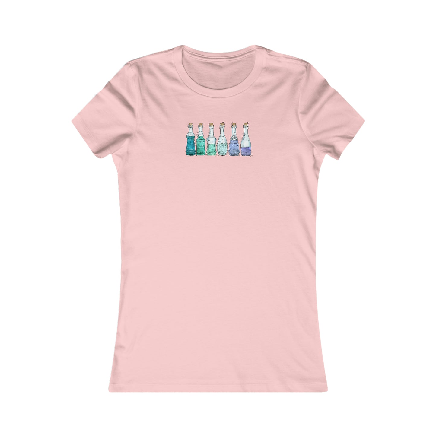 Neptunic Pride Flag Potion Bottles - Women's T-Shirt
