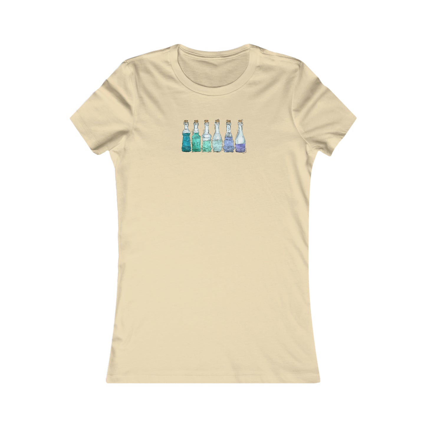 Neptunic Pride Flag Potion Bottles - Women's T-Shirt