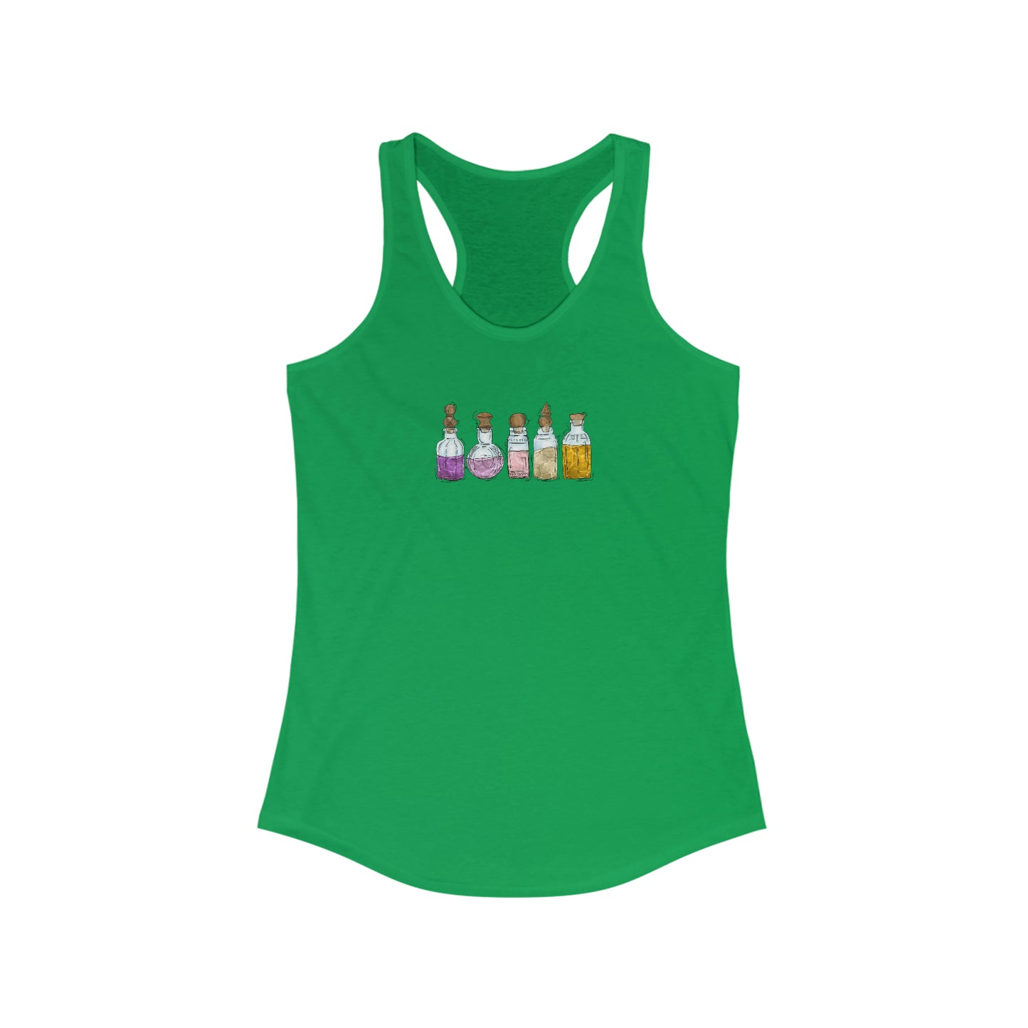Trixic Pride Potion Bottles - Womens Tank Top