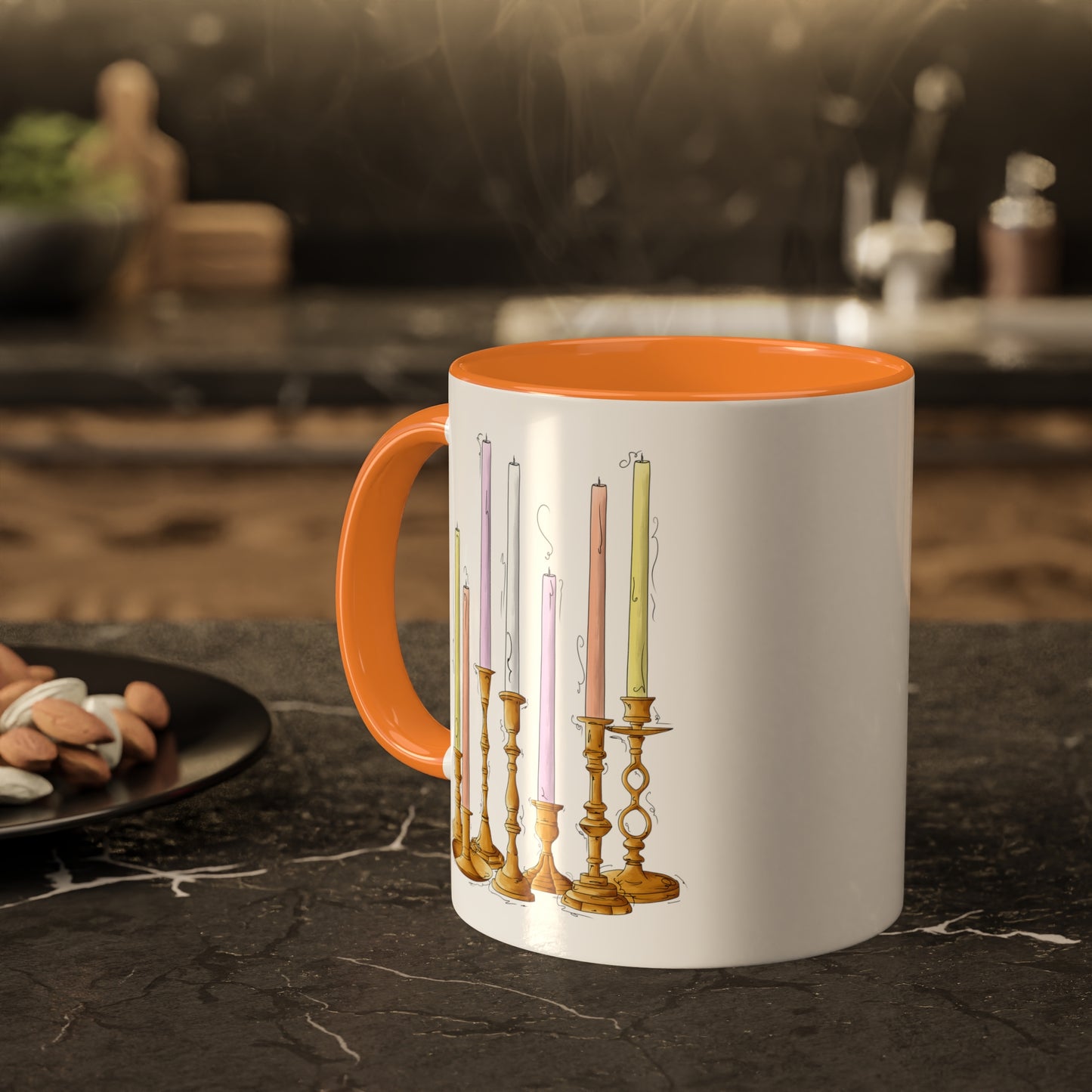 Pangender Pride Flag Candlesticks - Mug